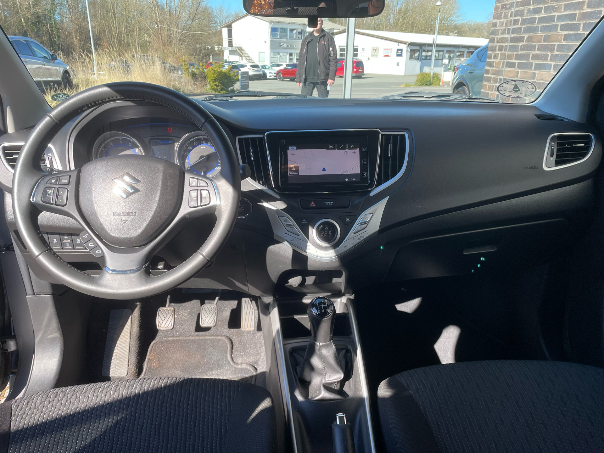 Billede af Suzuki Baleno 1,2 SHVS  Mild hybrid Exclusive KUP AEB mild-hybrid 90HK 5d