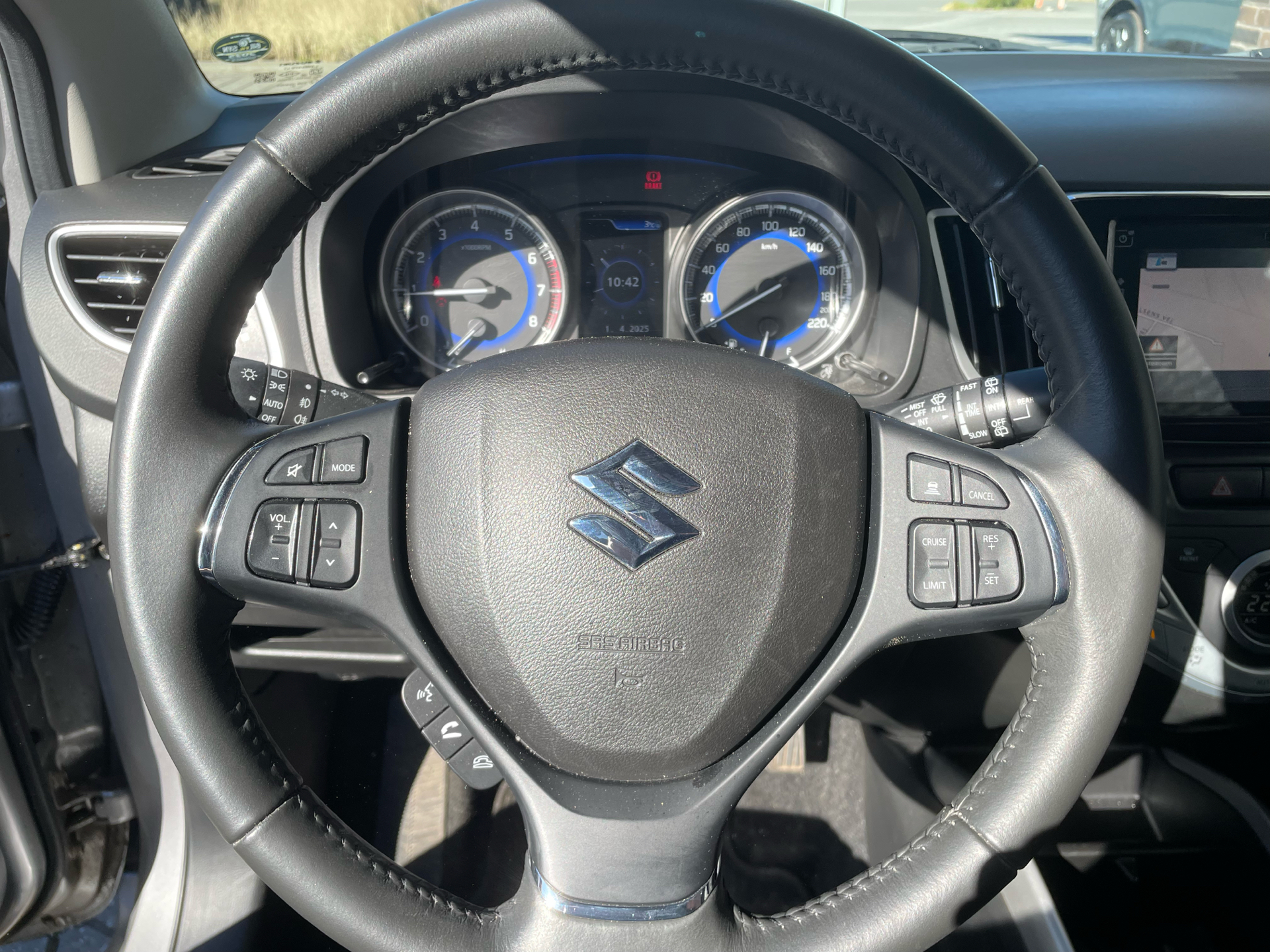 Billede af Suzuki Baleno 1,2 SHVS  Mild hybrid Exclusive KUP AEB mild-hybrid 90HK 5d