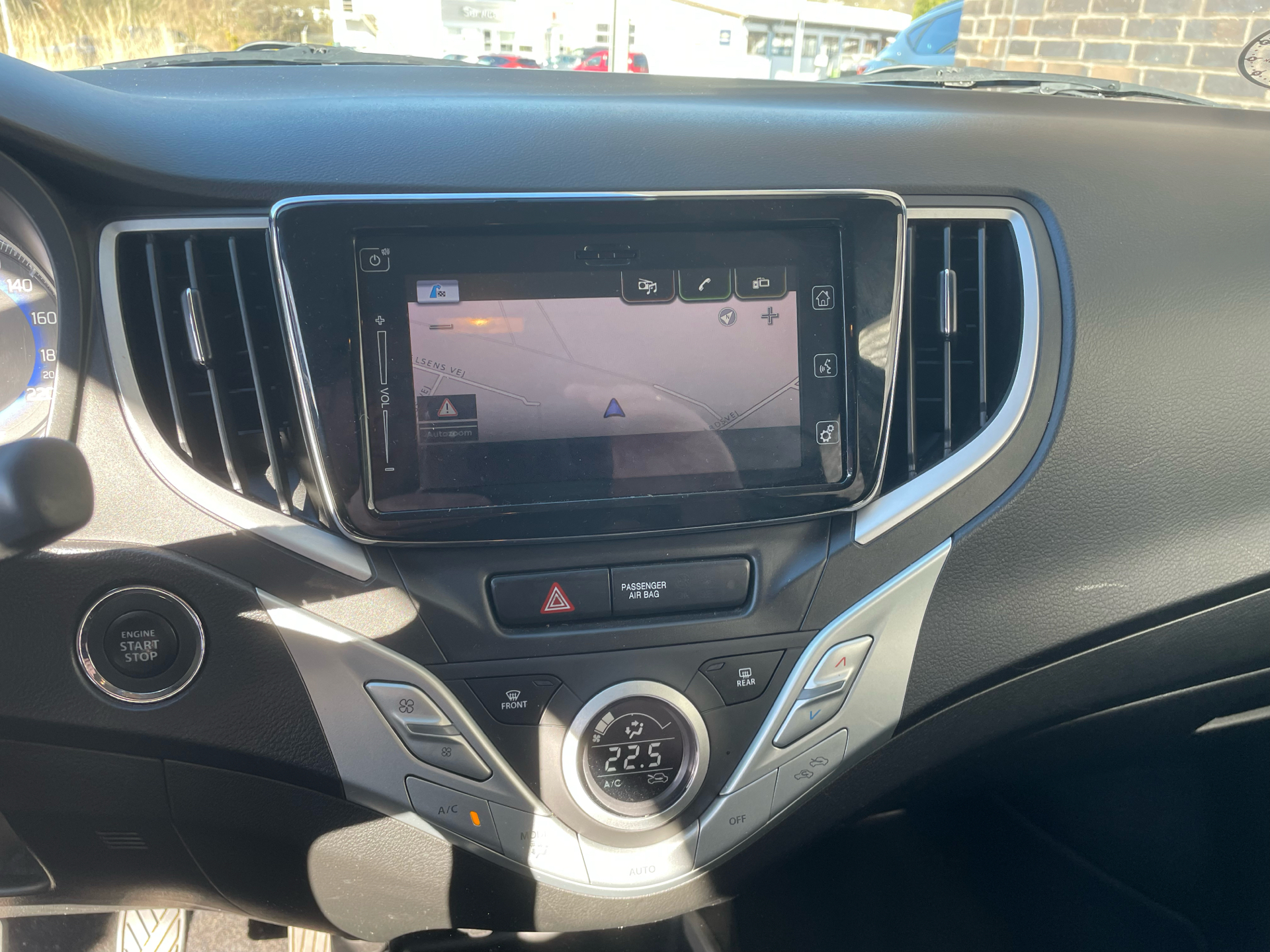 Billede af Suzuki Baleno 1,2 SHVS  Mild hybrid Exclusive KUP AEB mild-hybrid 90HK 5d