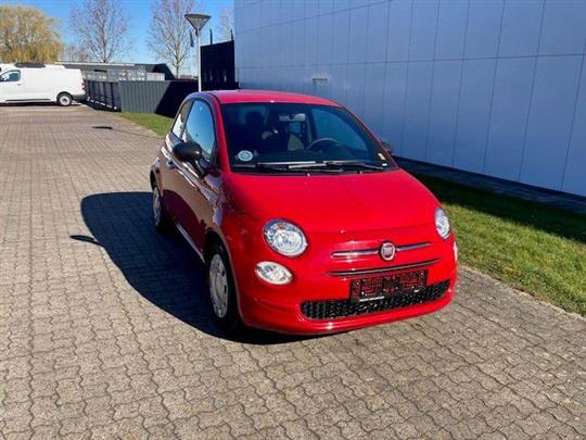Fiat 500 1,0 Mild hybrid Citta 70HK 3d 6g