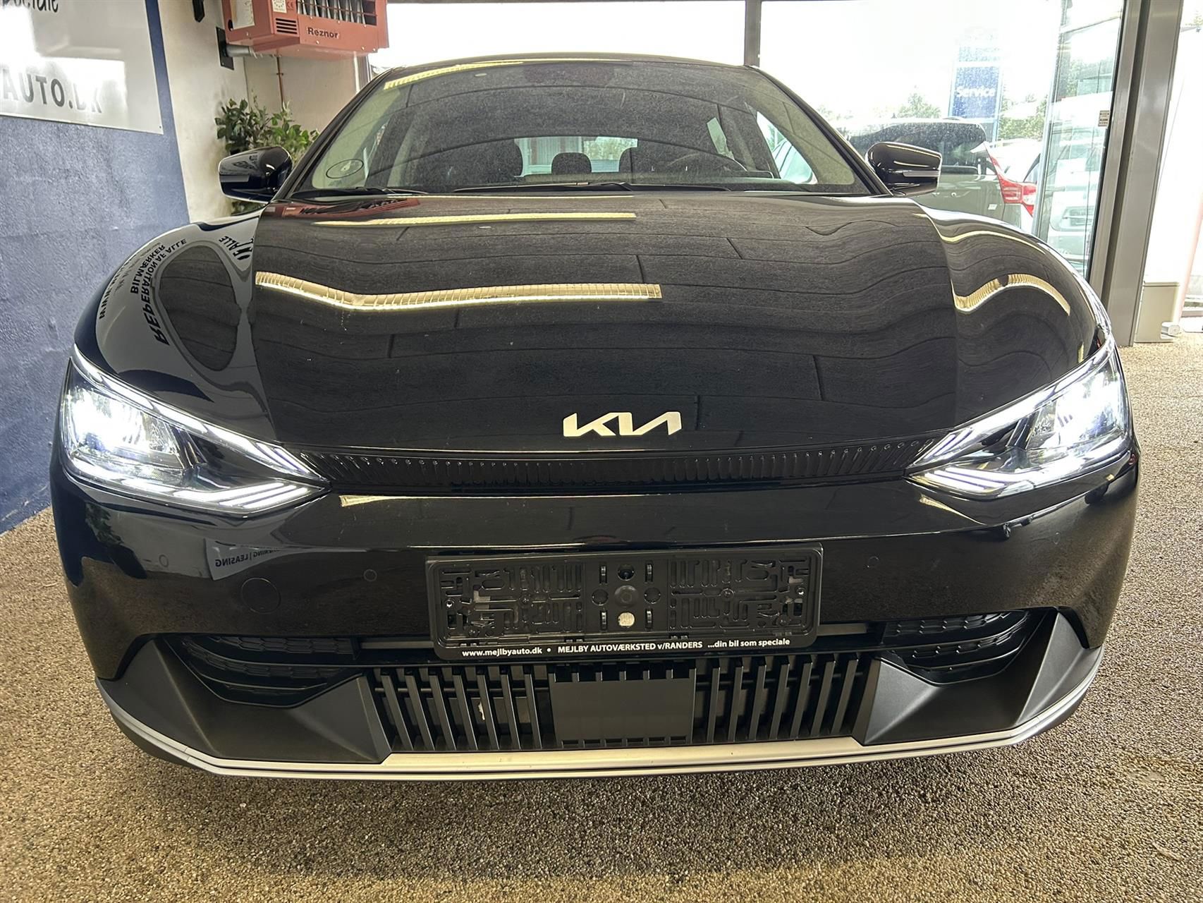 Billede af Kia EV6 EL Long Range Upgrade 229HK 5d Aut.