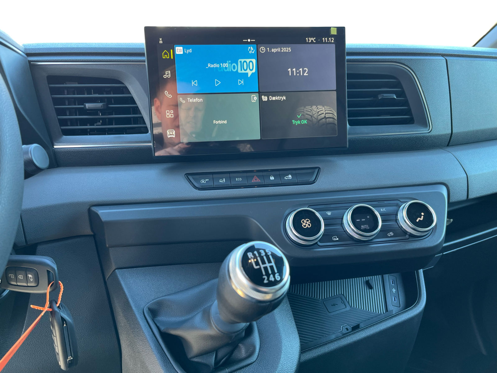 Billede af Nissan Interstar L2H2 2,3 DCi Tekna 150HK Van 6g