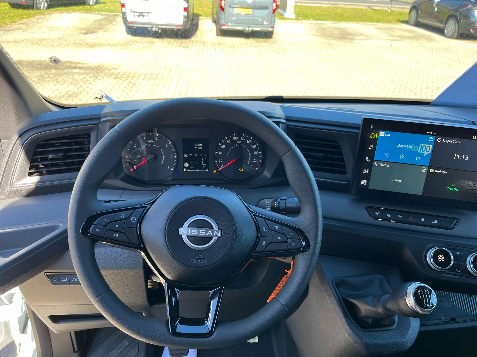 Billede af Nissan Interstar L2H2 2,3 DCi Tekna 150HK Van 6g