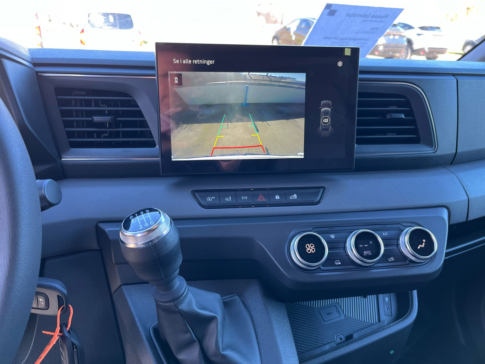 Billede af Nissan Interstar L2H2 2,3 DCi Tekna 150HK Van 6g