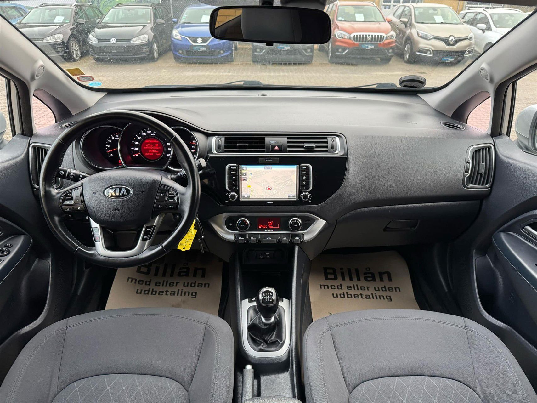 Billede af Kia Rio 1,4 CRDI Attraction Plus 90HK 5d 6g
