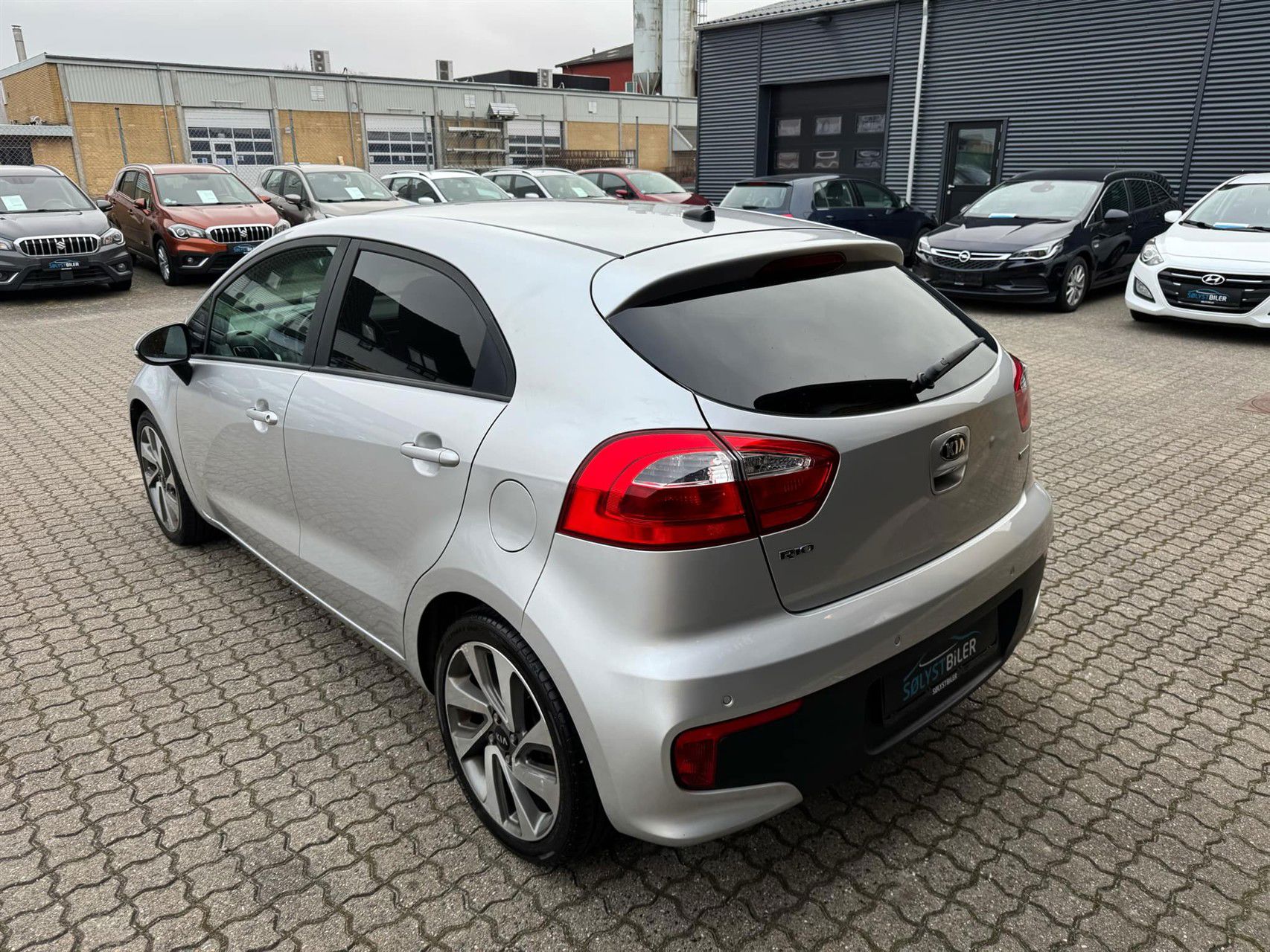 Billede af Kia Rio 1,4 CRDI Attraction Plus 90HK 5d 6g
