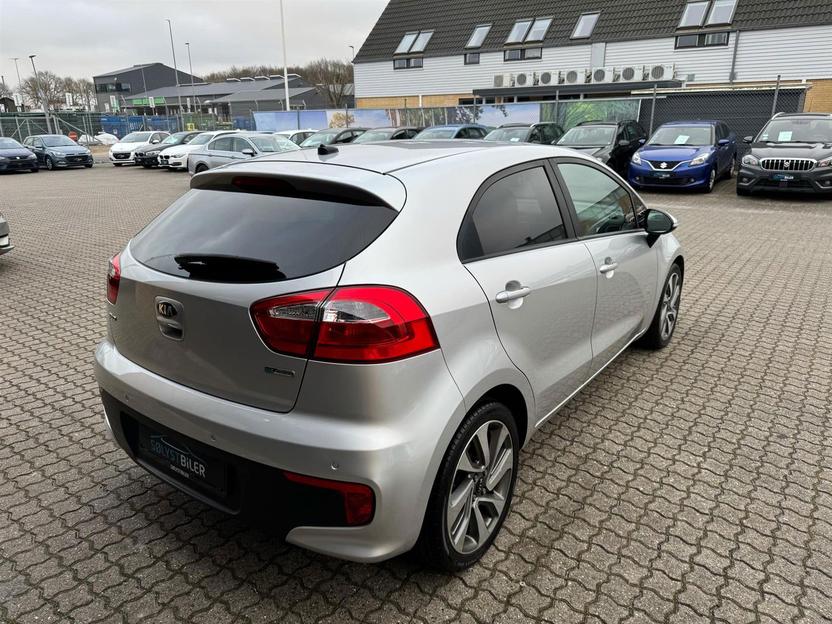 Billede af Kia Rio 1,4 CRDI Attraction Plus 90HK 5d 6g