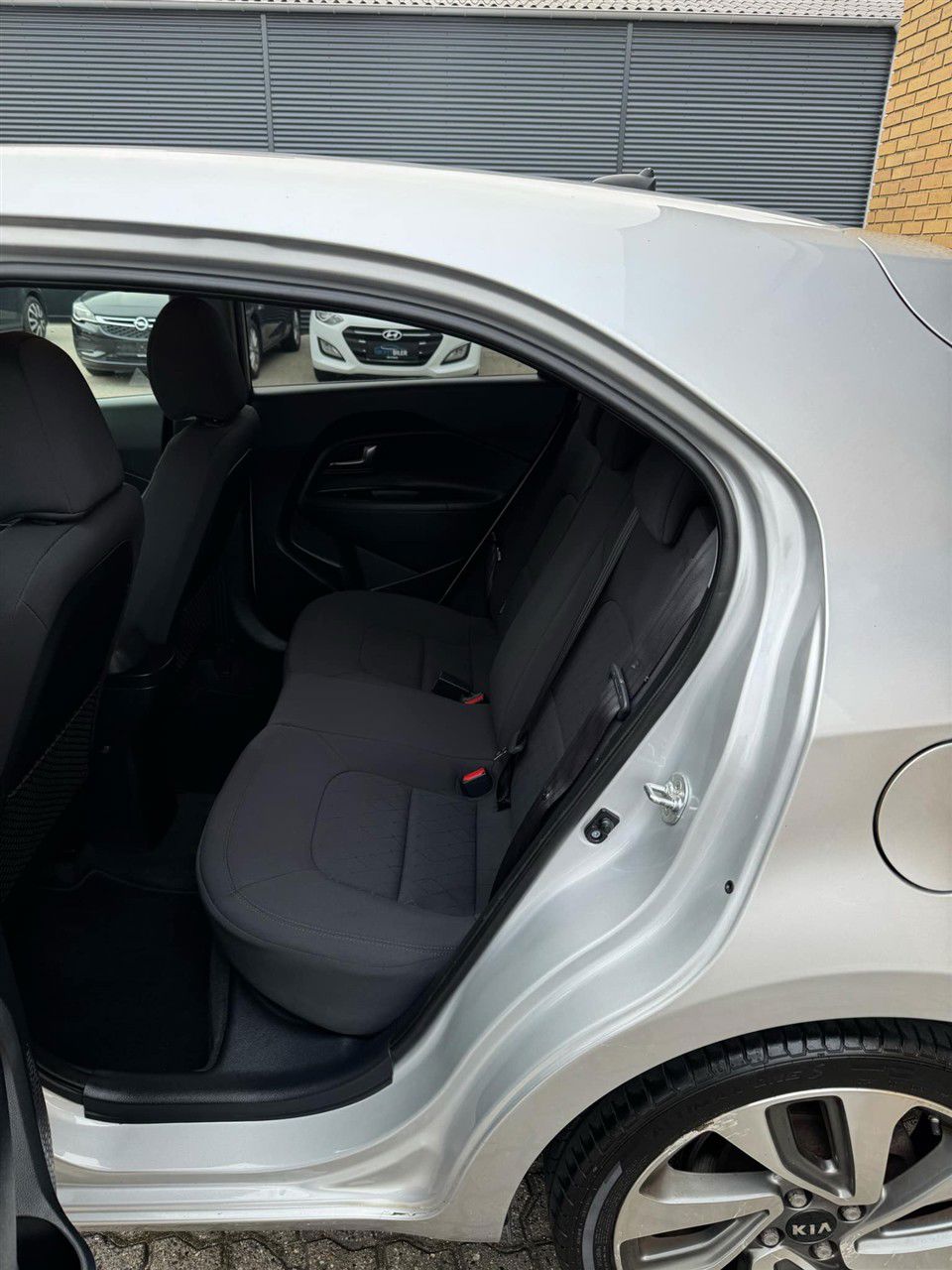 Billede af Kia Rio 1,4 CRDI Attraction Plus 90HK 5d 6g