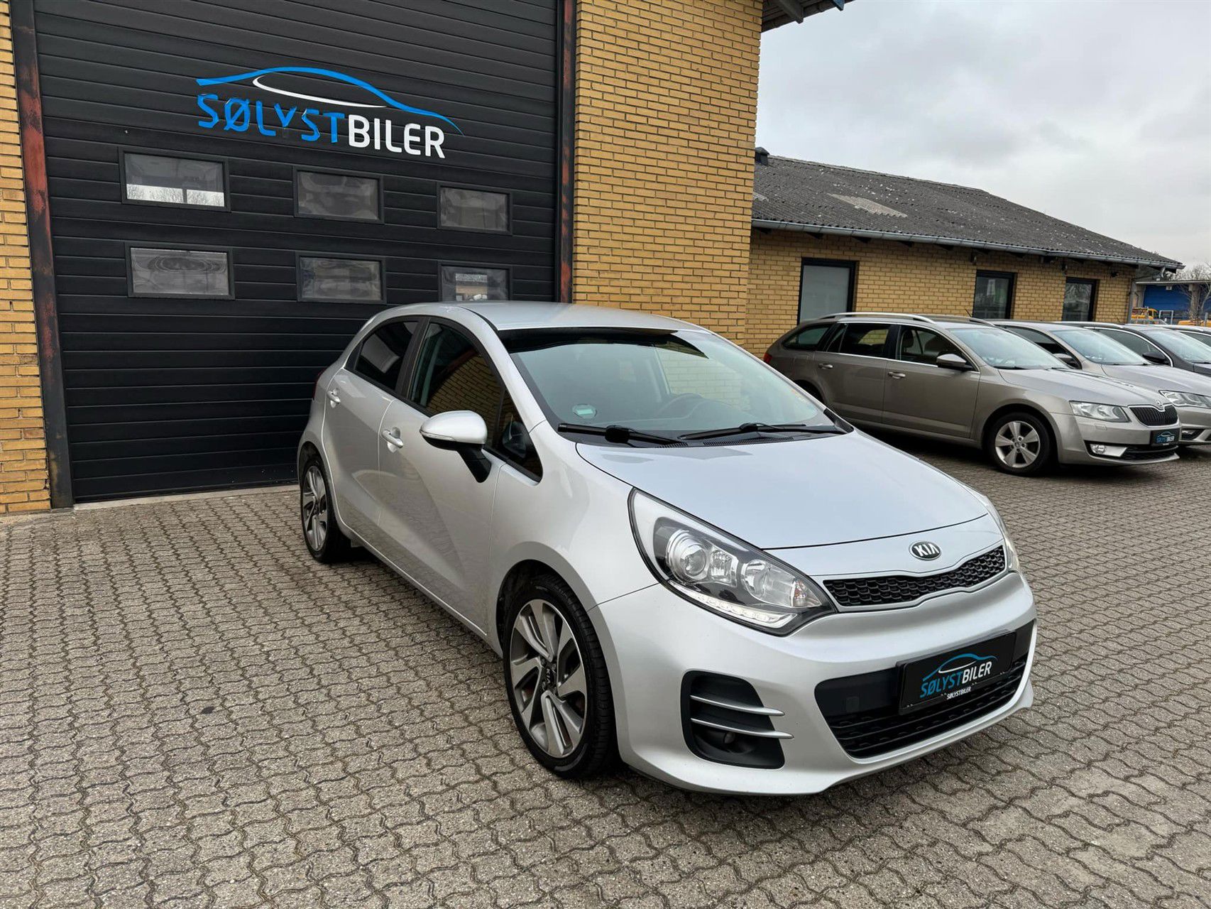 Billede af Kia Rio 1,4 CRDI Attraction Plus 90HK 5d 6g
