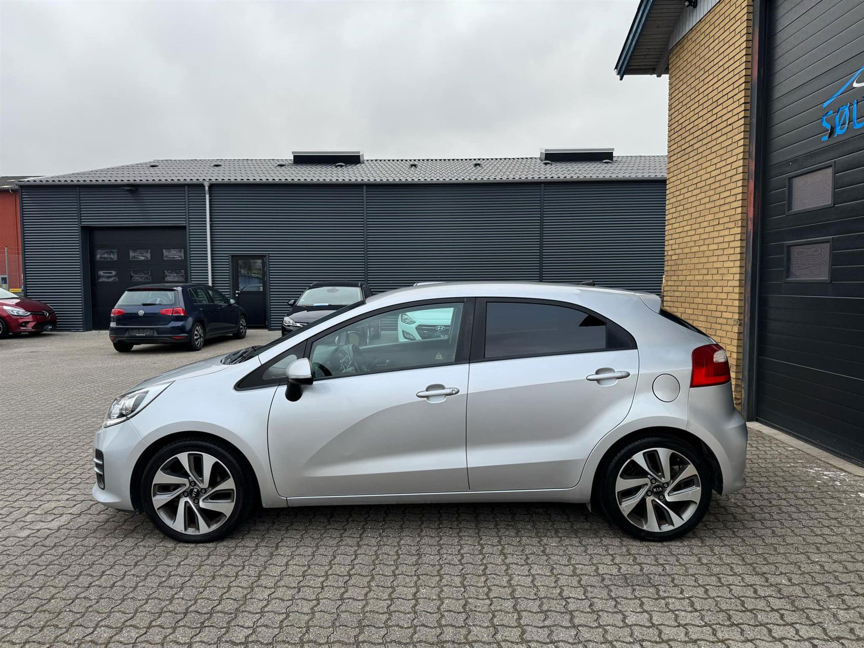 Billede af Kia Rio 1,4 CRDI Attraction Plus 90HK 5d 6g