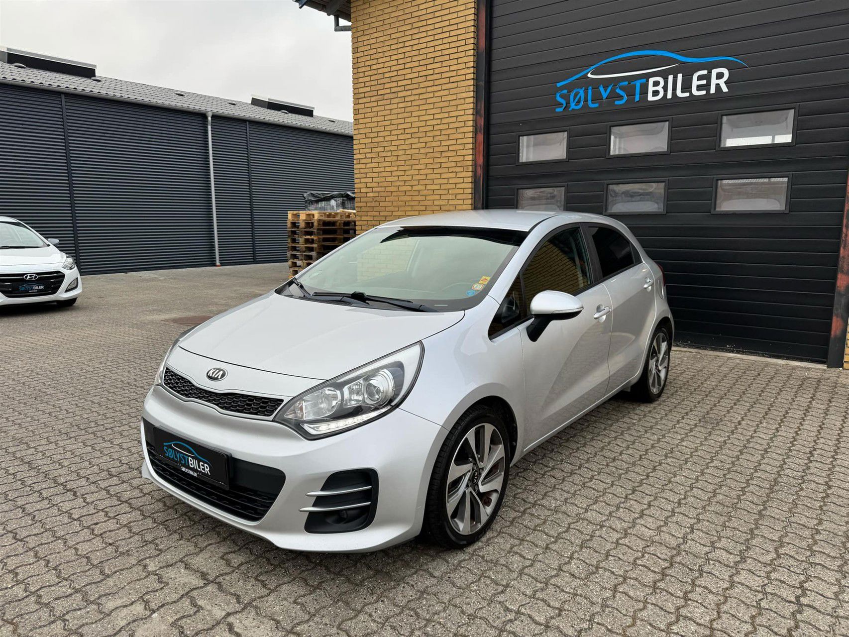 Billede af Kia Rio 1,4 CRDI Attraction Plus 90HK 5d 6g
