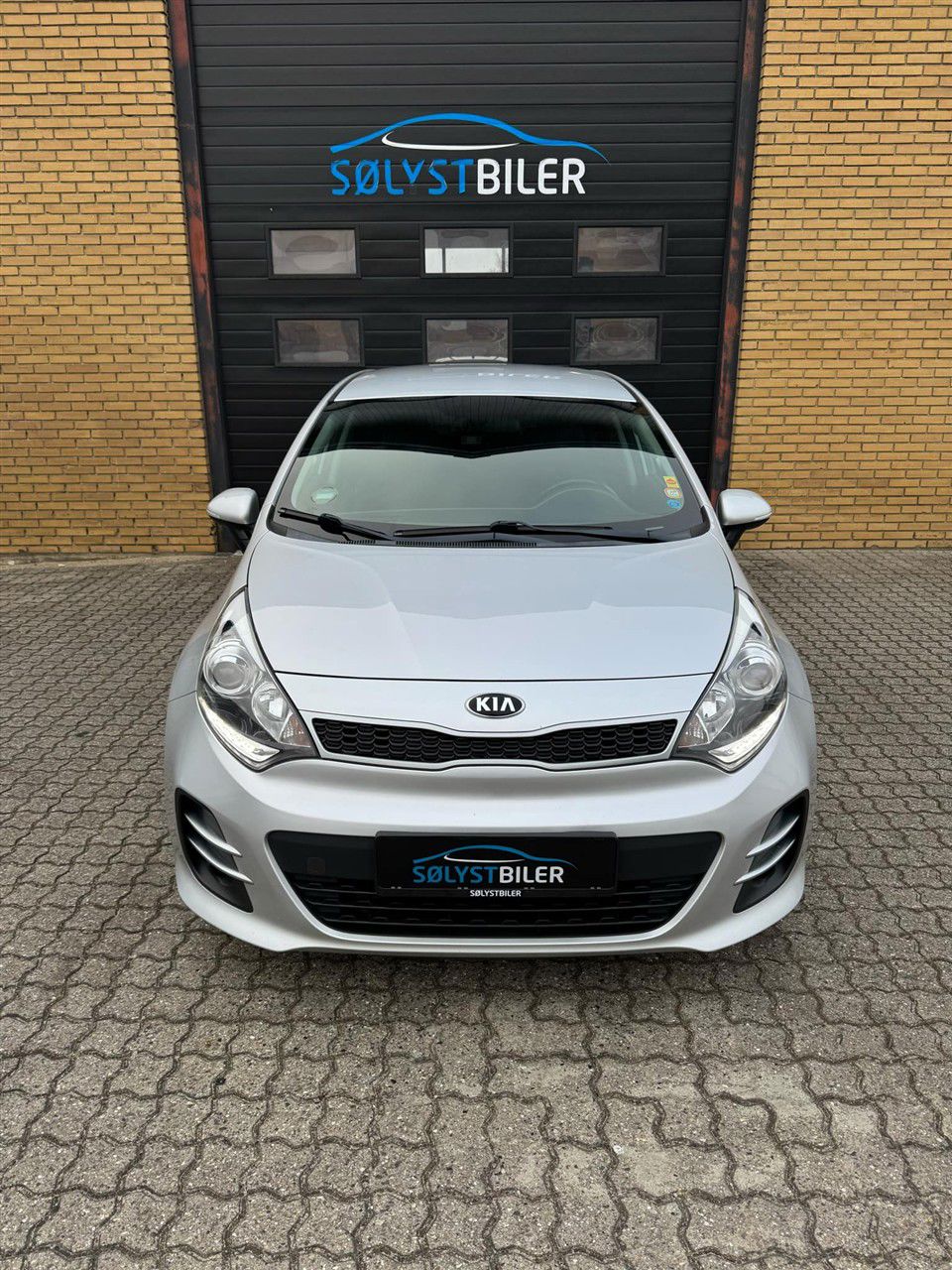 Billede af Kia Rio 1,4 CRDI Attraction Plus 90HK 5d 6g