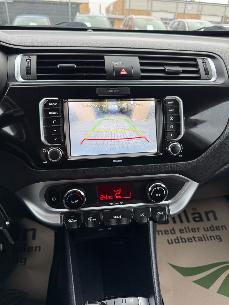 Billede af Kia Rio 1,4 CRDI Attraction Plus 90HK 5d 6g