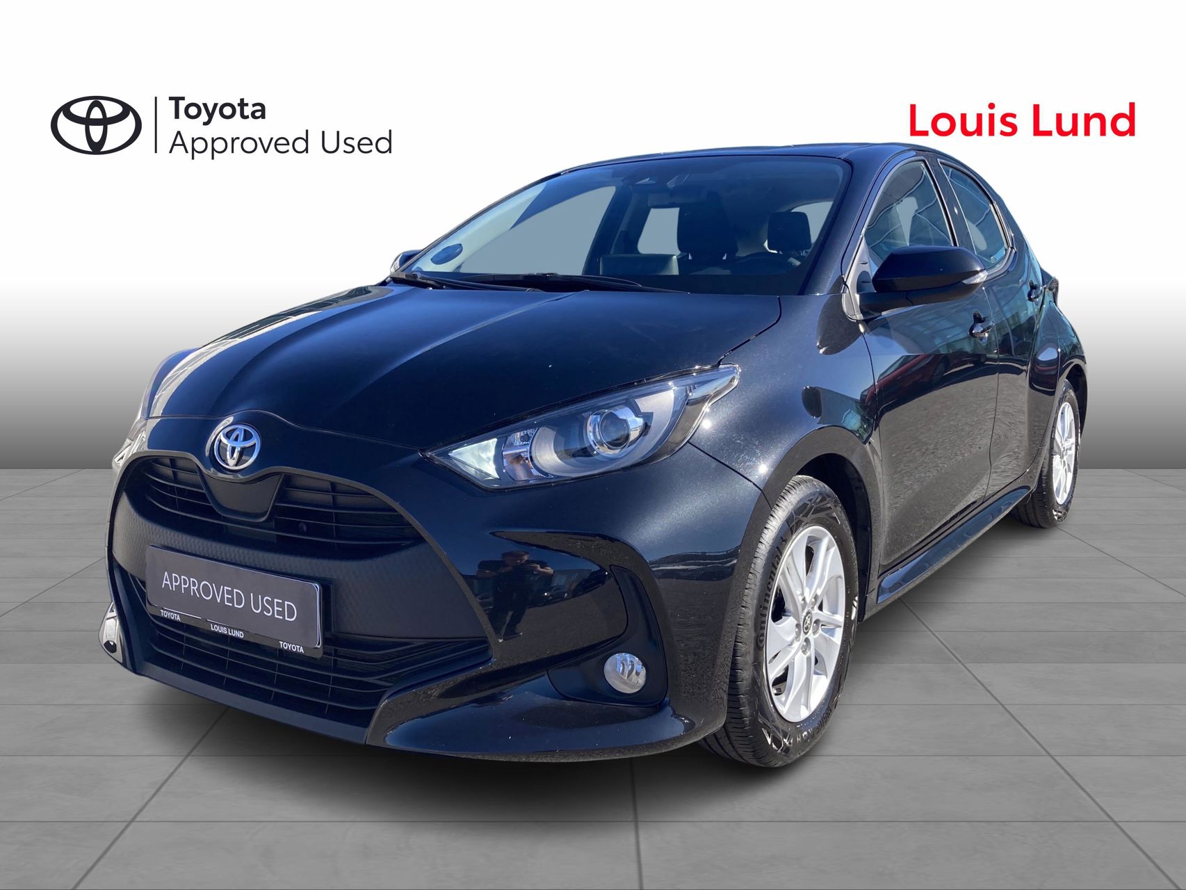 Billede af Toyota Yaris 1,5 VVT-I Active 125HK 5d 6g