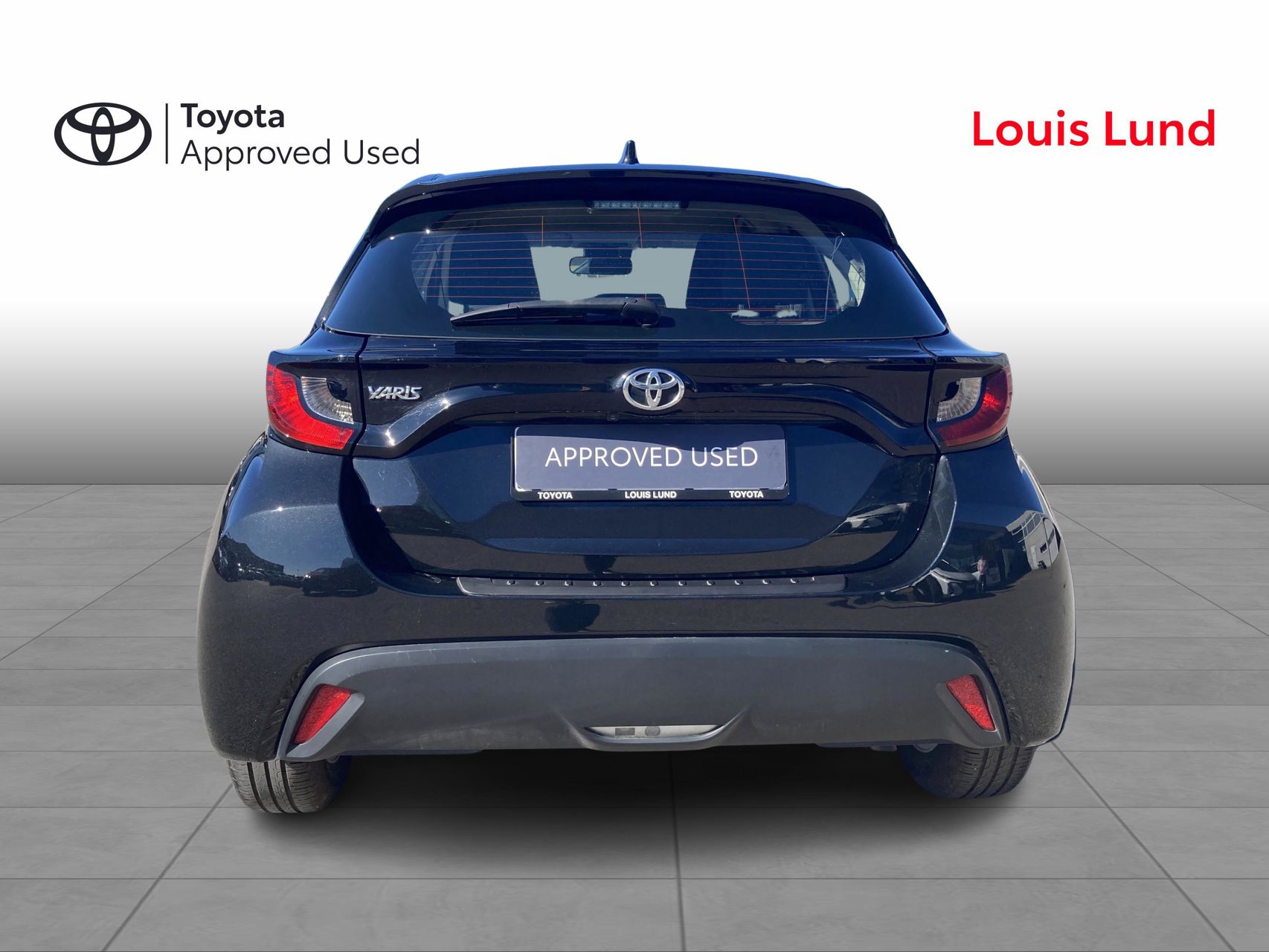 Billede af Toyota Yaris 1,5 VVT-I Active 125HK 5d 6g