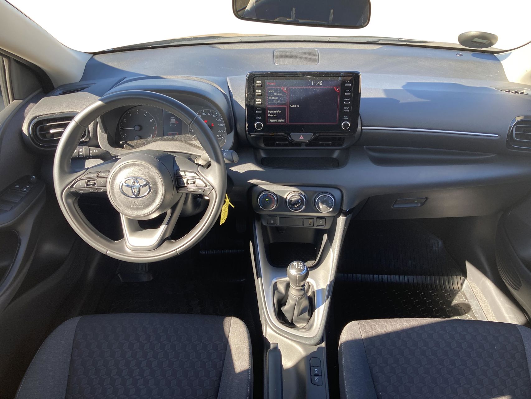 Billede af Toyota Yaris 1,5 VVT-I Active 125HK 5d 6g