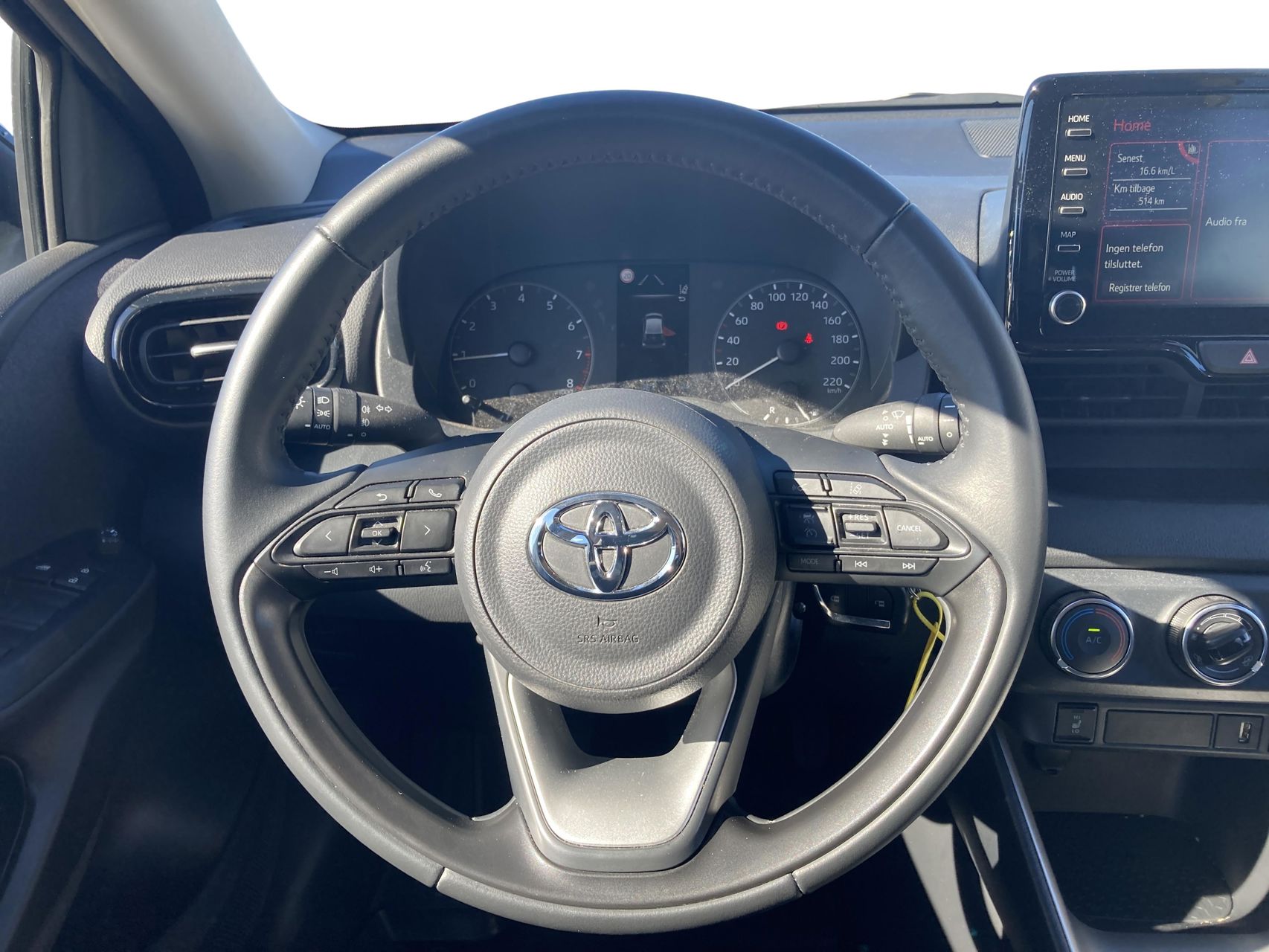 Billede af Toyota Yaris 1,5 VVT-I Active 125HK 5d 6g