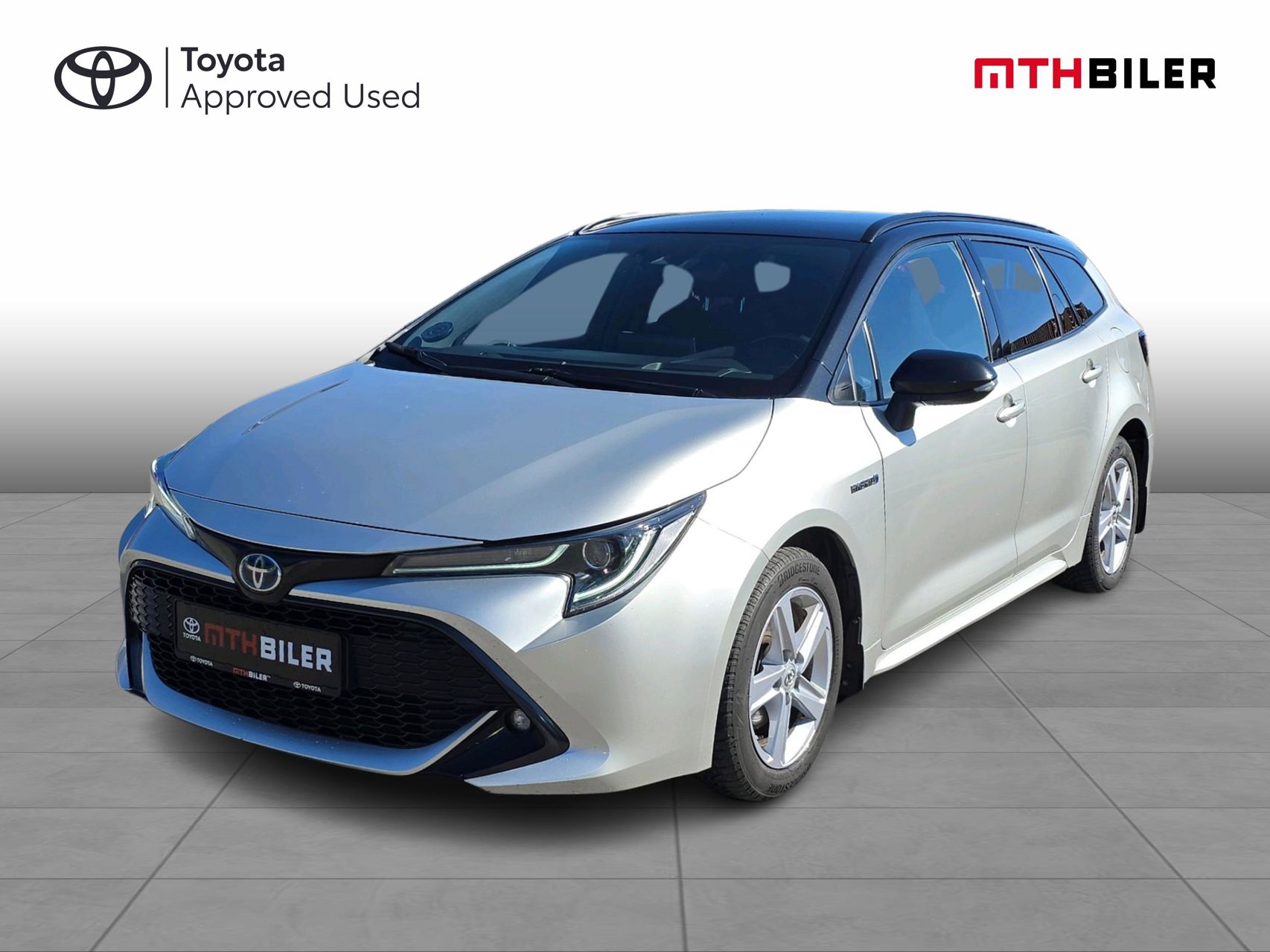 Billede af Toyota Corolla Touring Sports 1,8 Hybrid H3 Premium E-CVT 122HK Stc Trinl. Gear