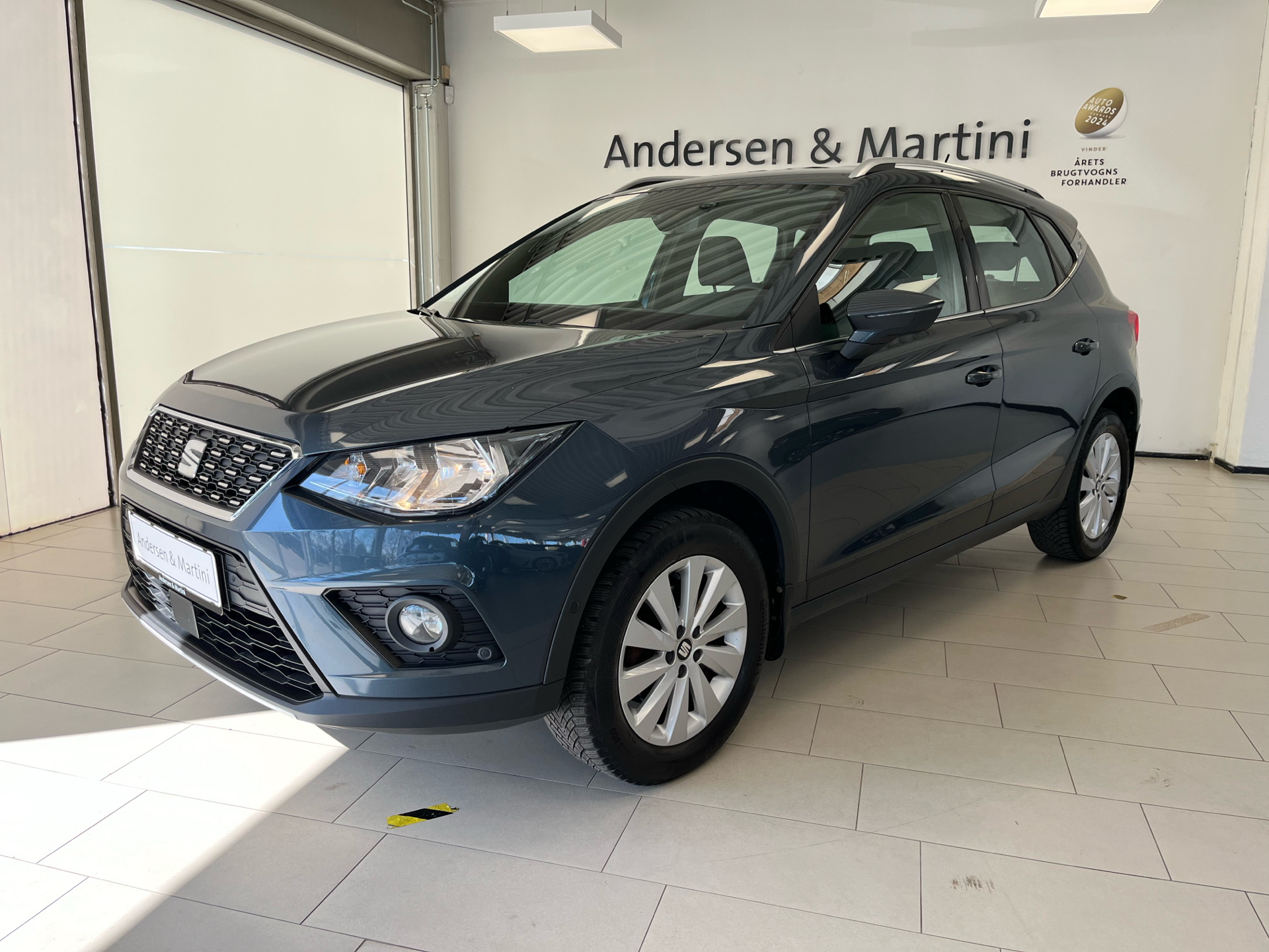 Billede af Seat Arona 1,0 TSI Xcellence Start/Stop DSG 115HK 5d 7g Aut.