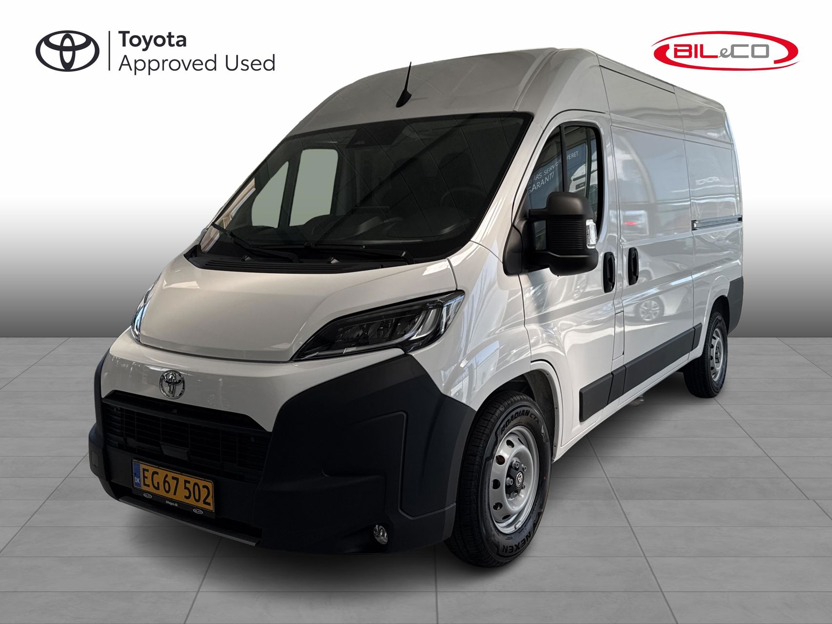 Billede af Toyota Proace Max 2.2D 140hk Medium/To skydedøre m. højt tag aut.gear Comfort Master