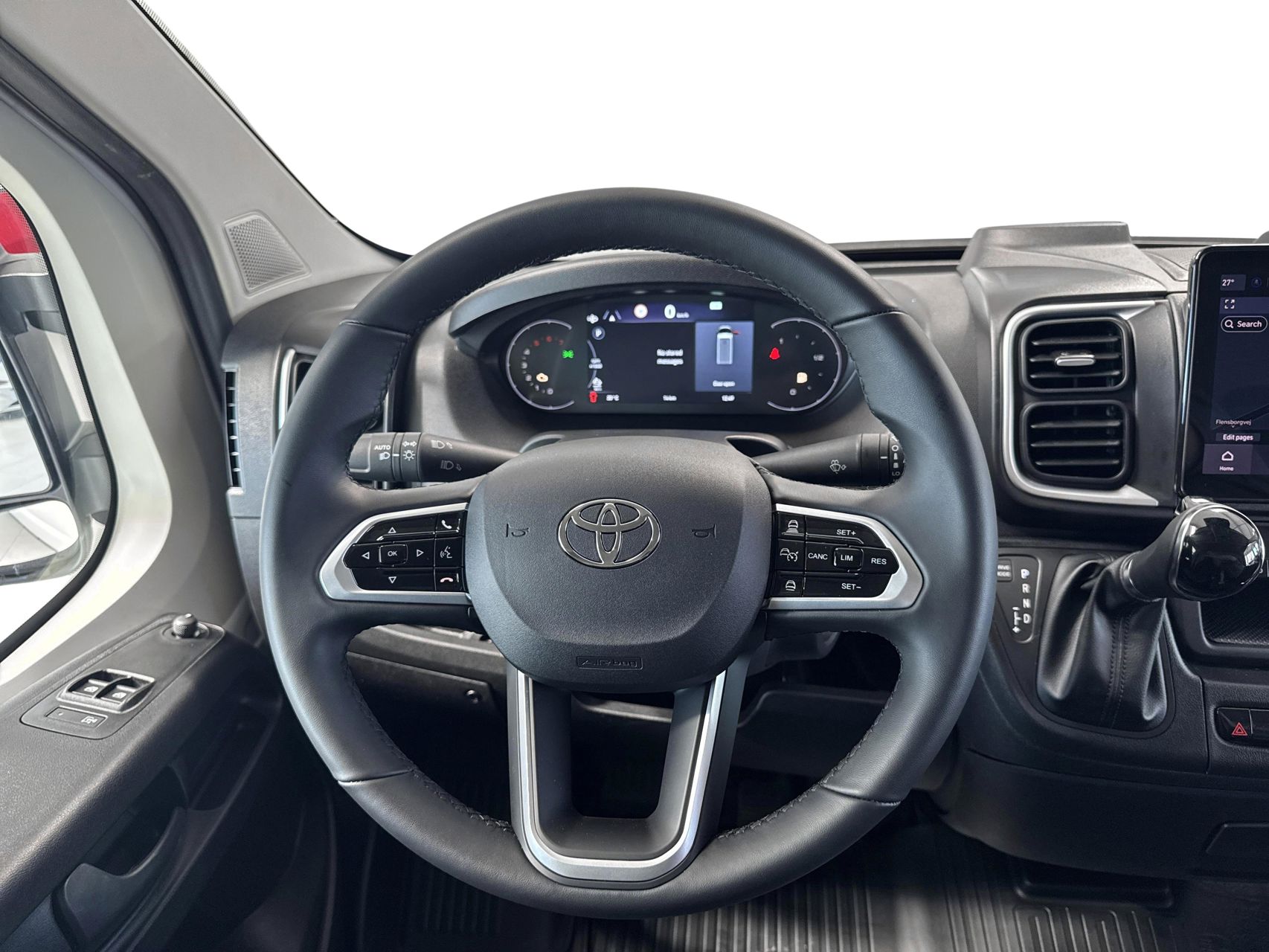 Billede af Toyota Proace Max 2.2D 140hk Medium/To skydedøre m. højt tag aut.gear Comfort Master