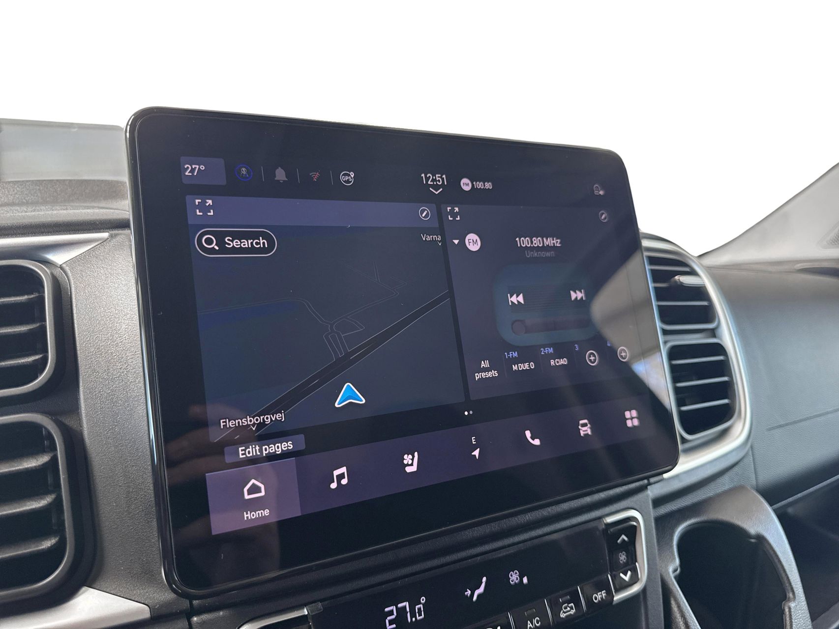 Billede af Toyota Proace Max 2.2D 140hk Medium/To skydedøre m. højt tag aut.gear Comfort Master