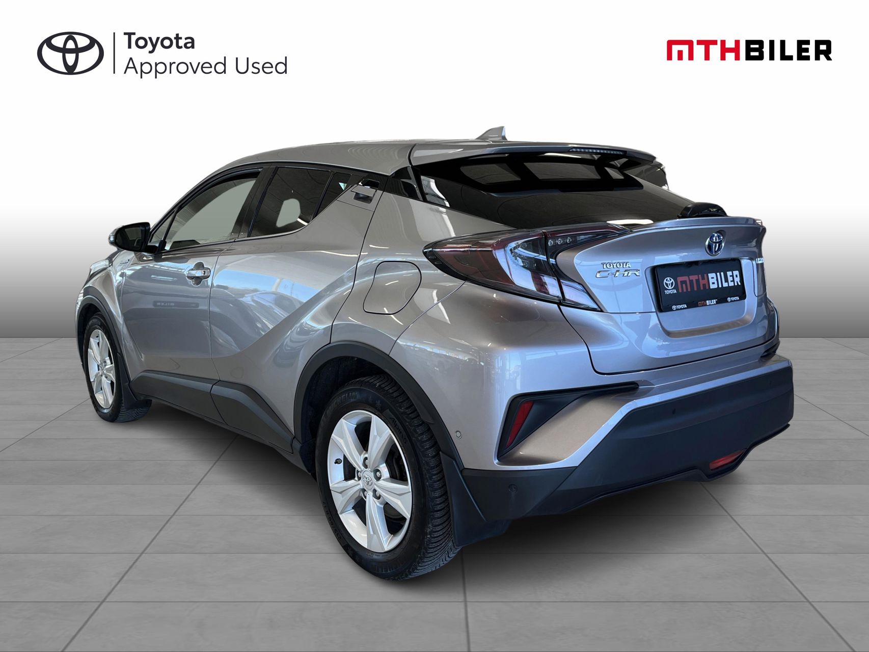 Billede af Toyota C-HR 1,8 Hybrid C-LUB Premium Selected Multidrive S 122HK 5d Aut.