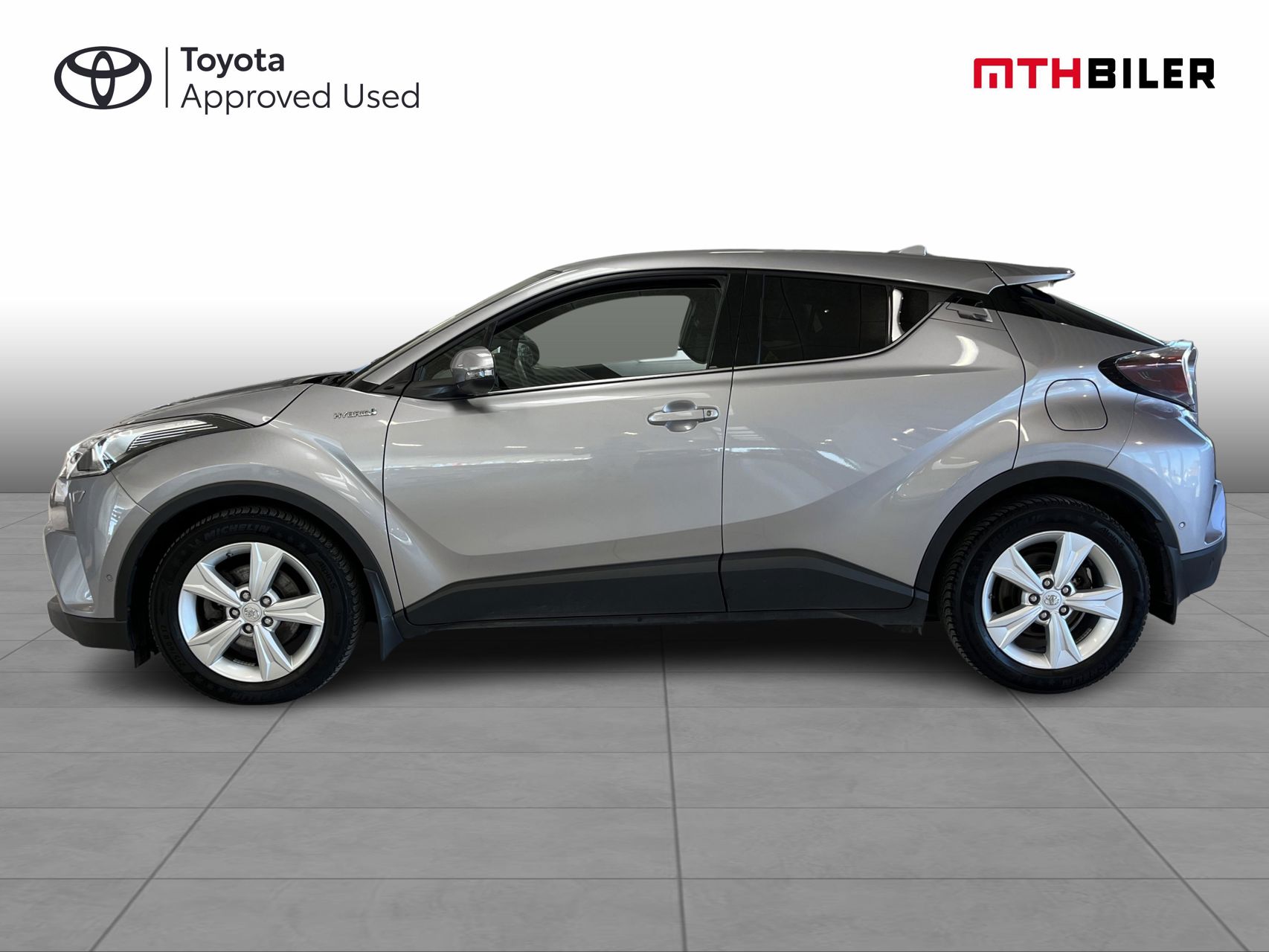 Billede af Toyota C-HR 1,8 Hybrid C-LUB Premium Selected Multidrive S 122HK 5d Aut.
