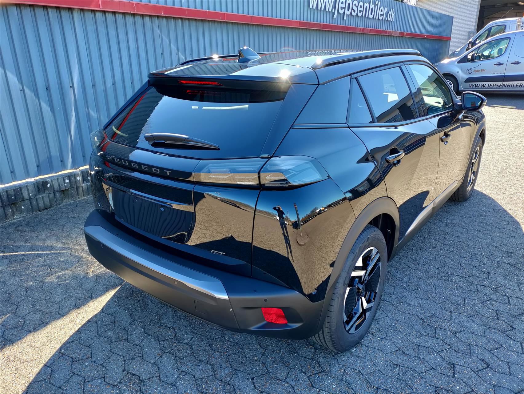 Billede af Peugeot e-2008 EL GT 156HK 5d Aut.