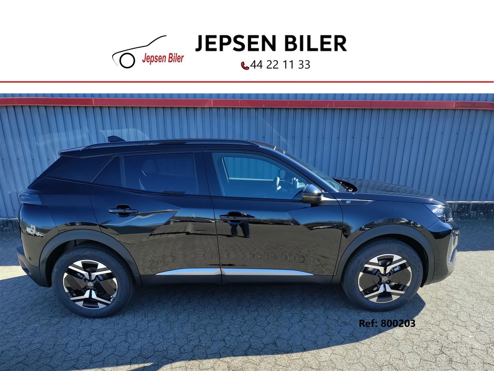 Billede af Peugeot e-2008 EL GT 156HK 5d Aut.