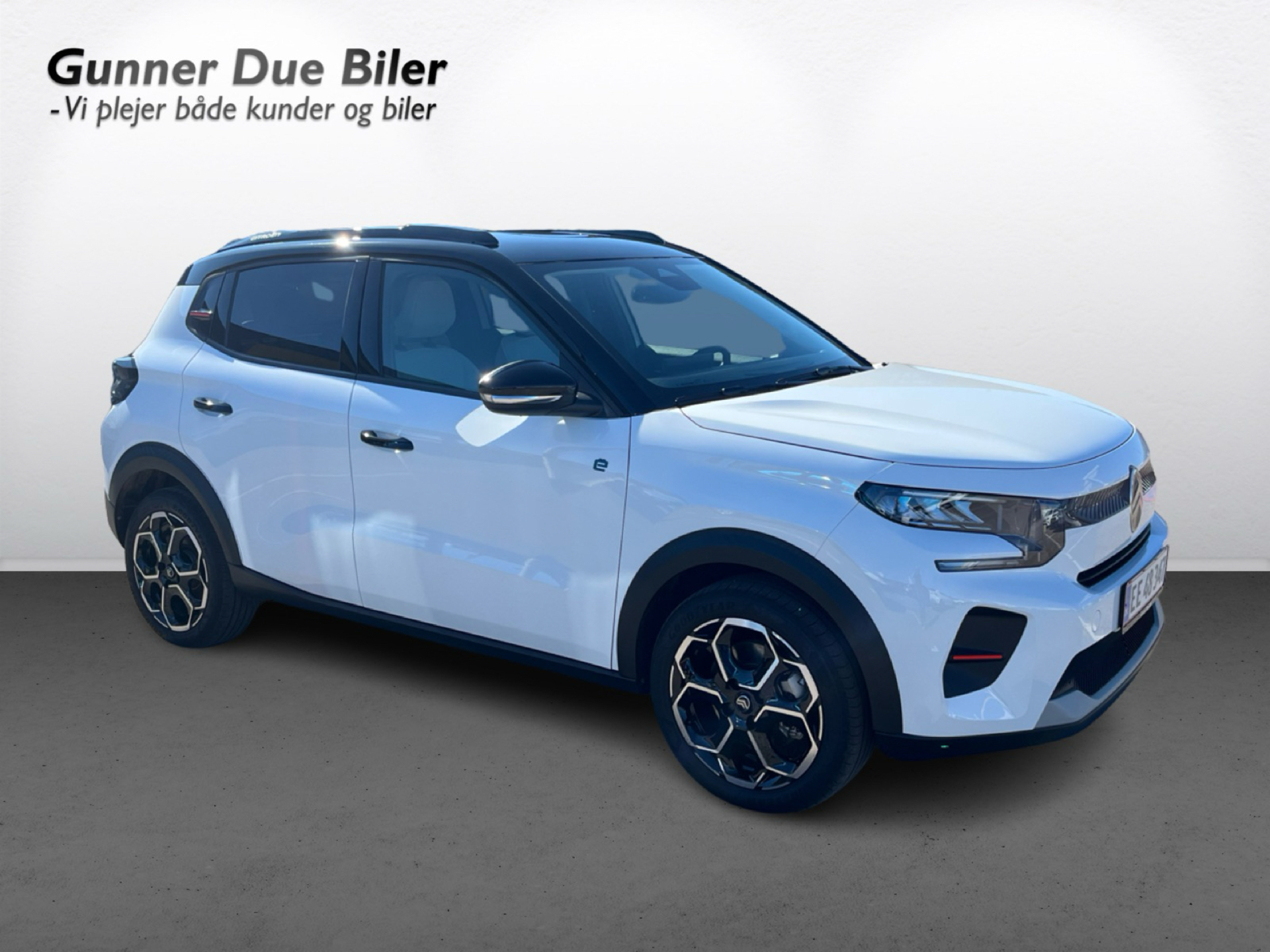 Billede af Citroën e-C3 EL VTR Sport Ltd. 113HK 5d Aut.