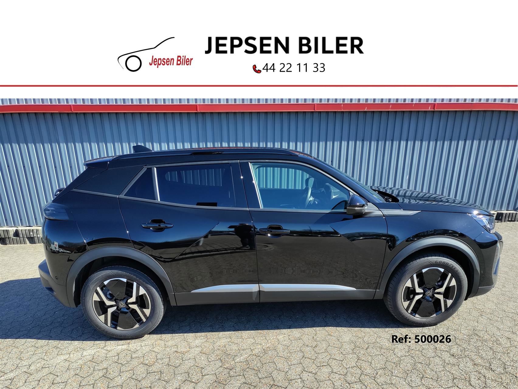 Billede af Peugeot 2008 1,2 PureTech Allure EAT8 130HK 5d 8g Aut.