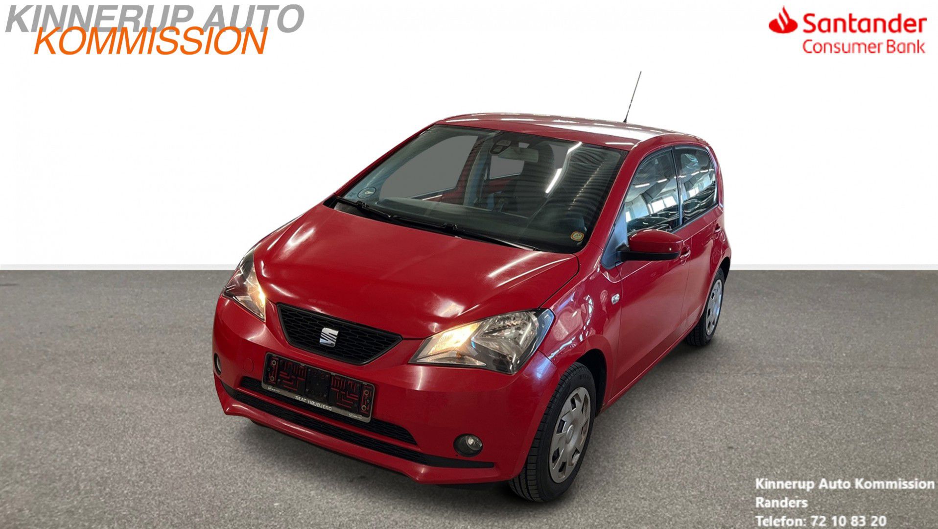 Billede af Seat Mii 1,0 Style 60HK 5d