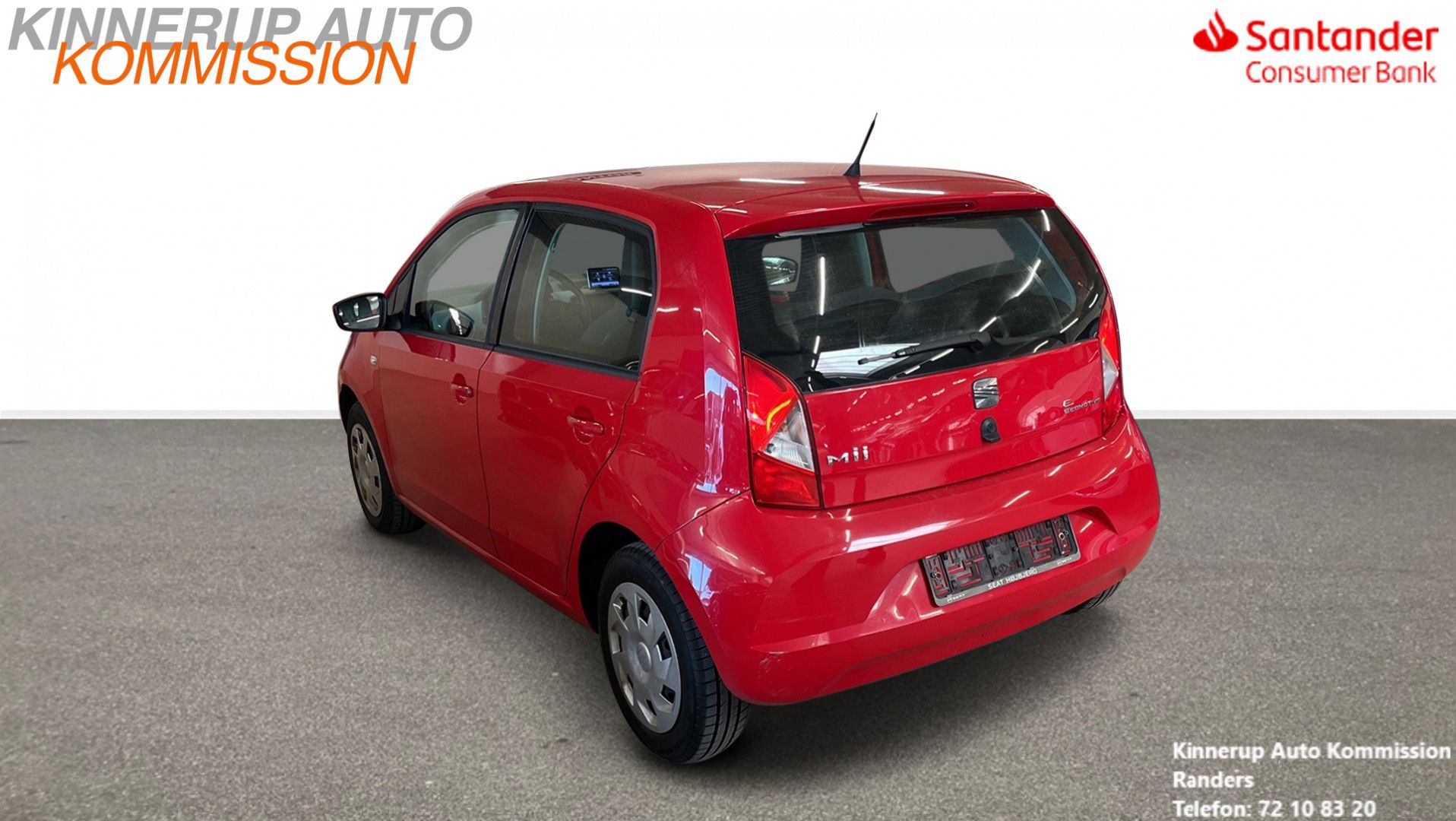 Billede af Seat Mii 1,0 Style 60HK 5d