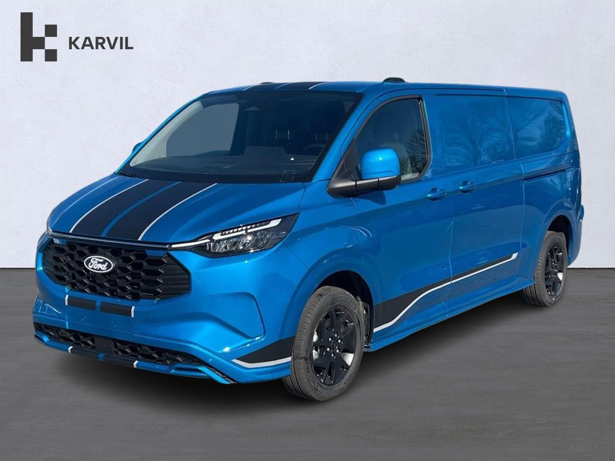Billede af Ford Transit Custom 320 L2H1 2,5 Plugin-hybrid Sport CVT 233HK Van Trinl. Gear