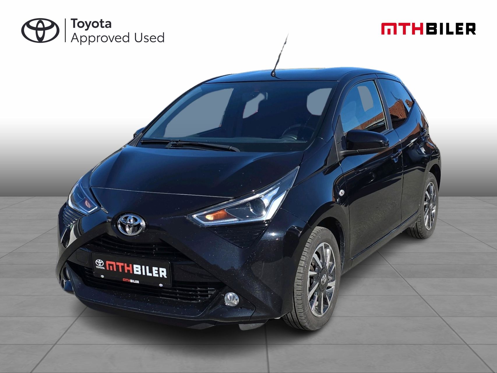 Billede af Toyota Aygo 1,0 VVT-I X-Black 72HK 5d
