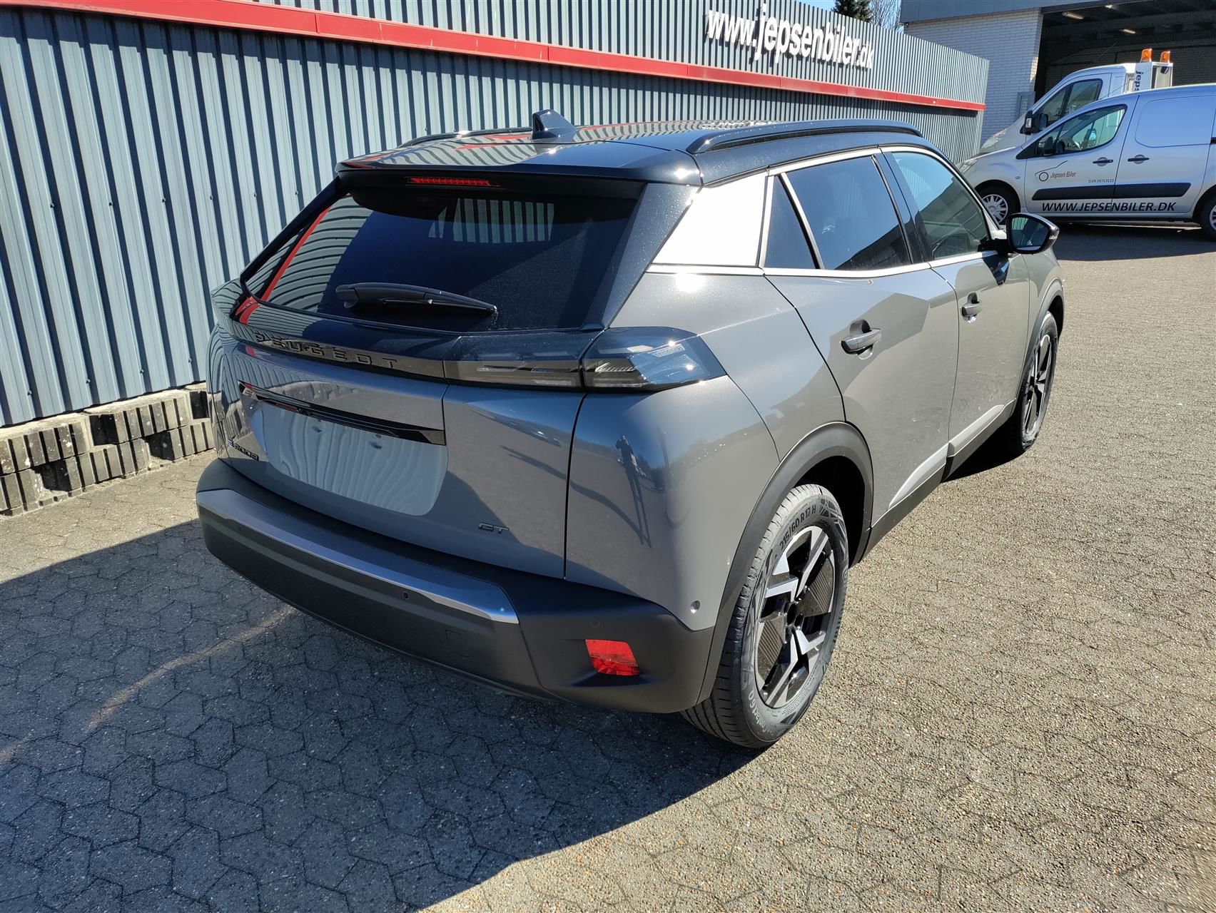 Billede af Peugeot e-2008 EL GT Sky 156HK 5d Aut.