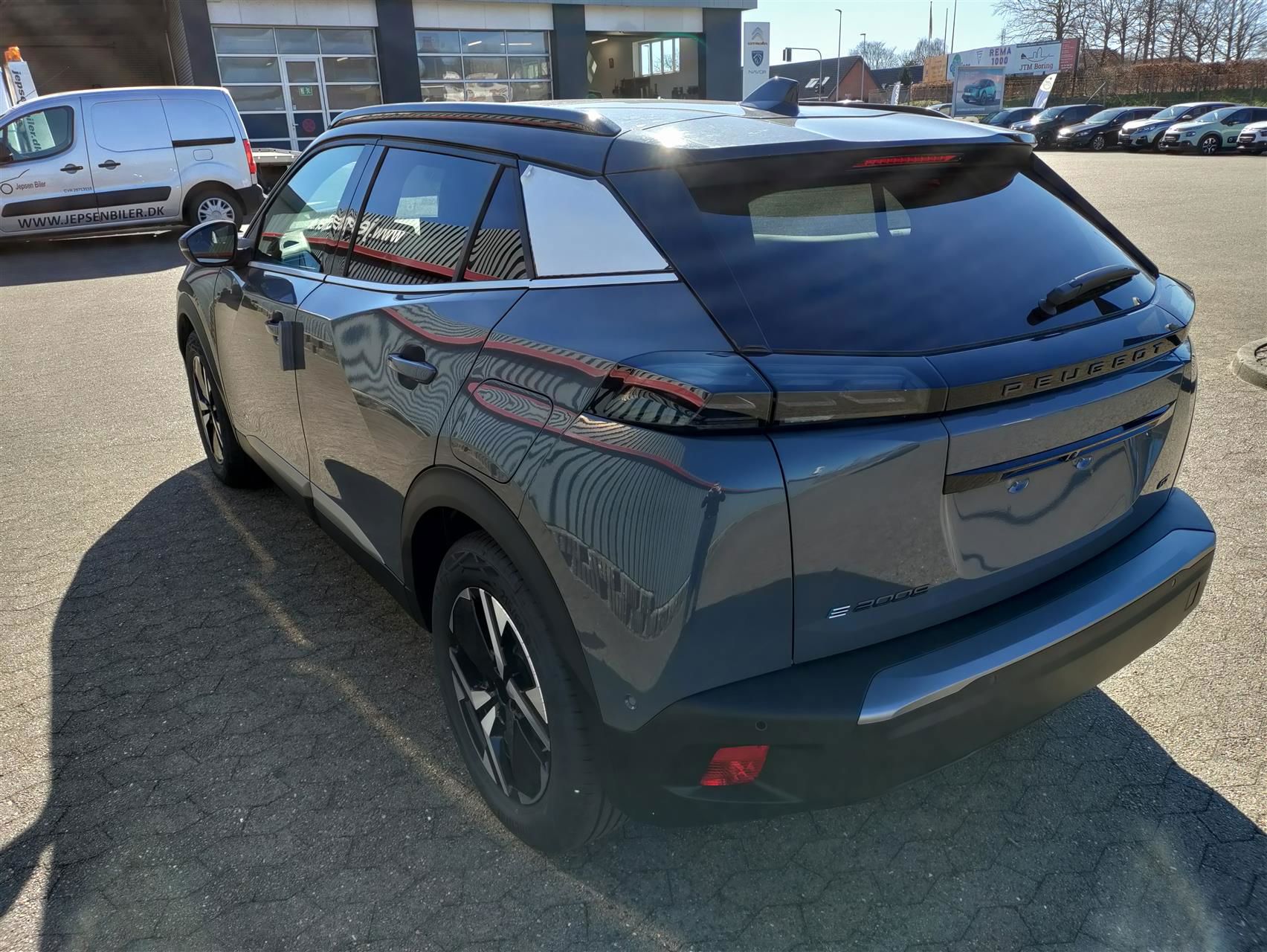 Billede af Peugeot e-2008 EL GT Sky 156HK 5d Aut.