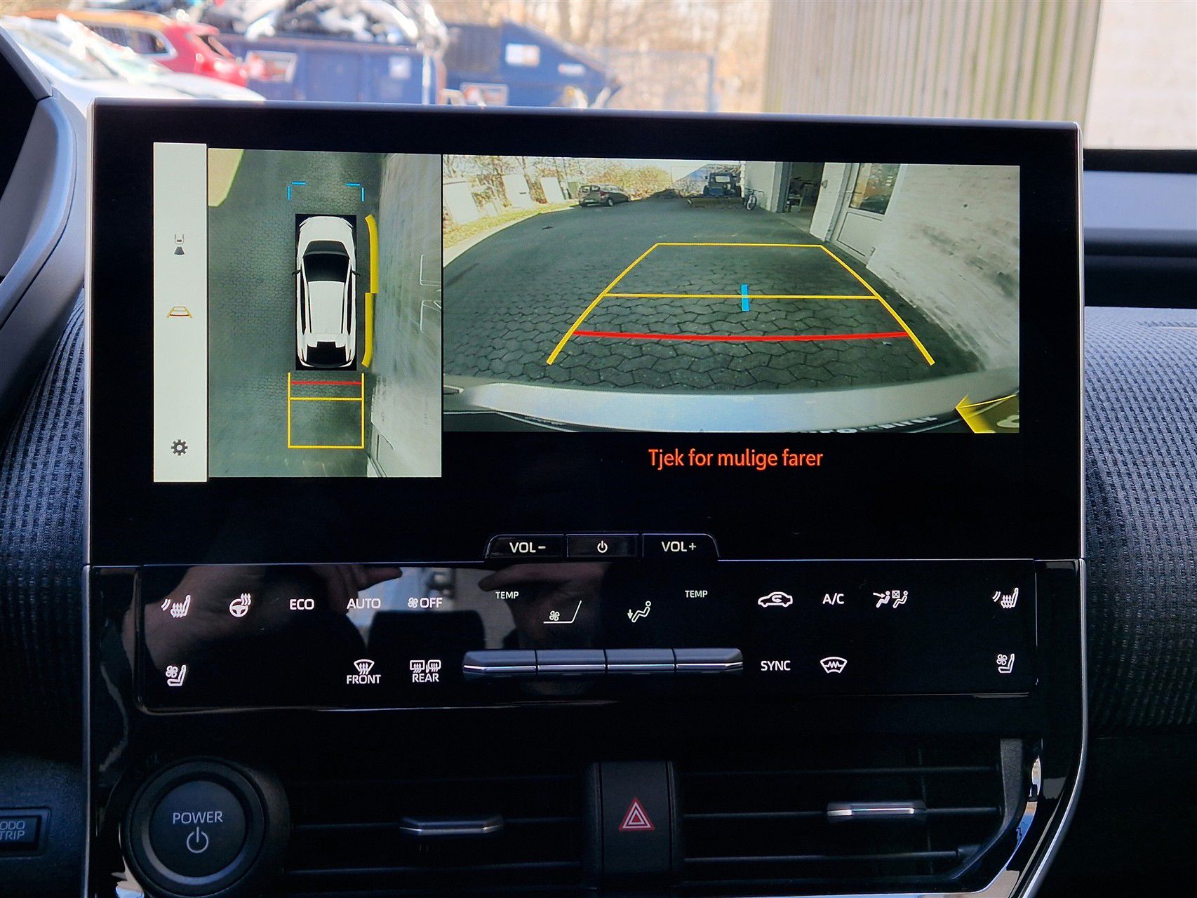 Billede af Toyota BZ4X EL Executive 204HK 5d Aut.