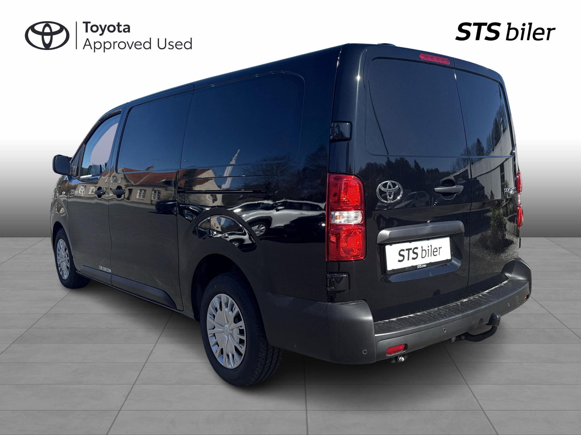 Billede af Toyota Proace Long 2,0 D Comfort Master 144HK Van 8g Aut.