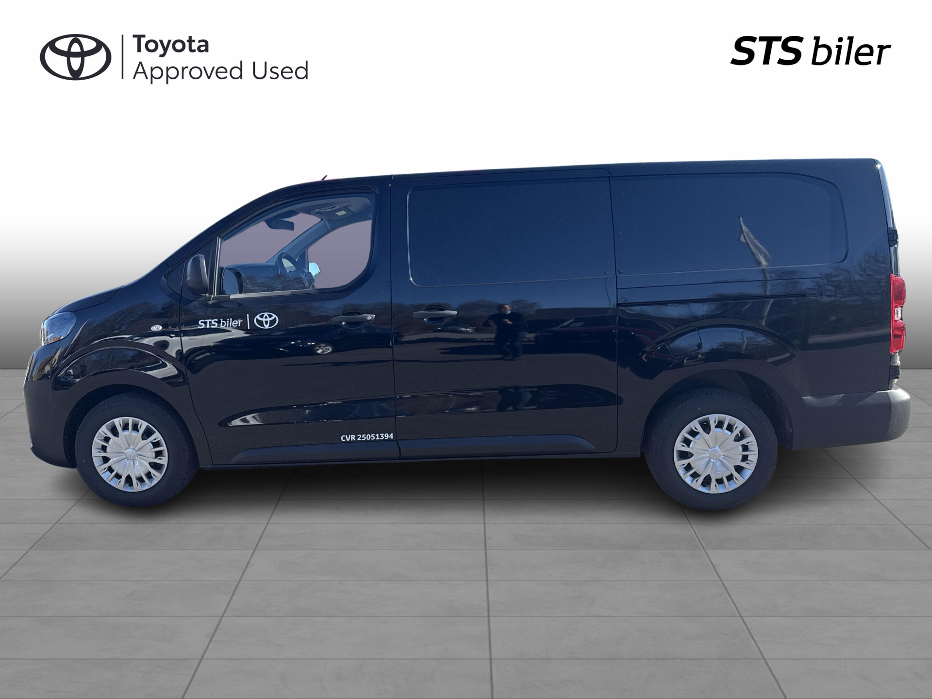 Billede af Toyota Proace Long 2,0 D Comfort Master 144HK Van 8g Aut.