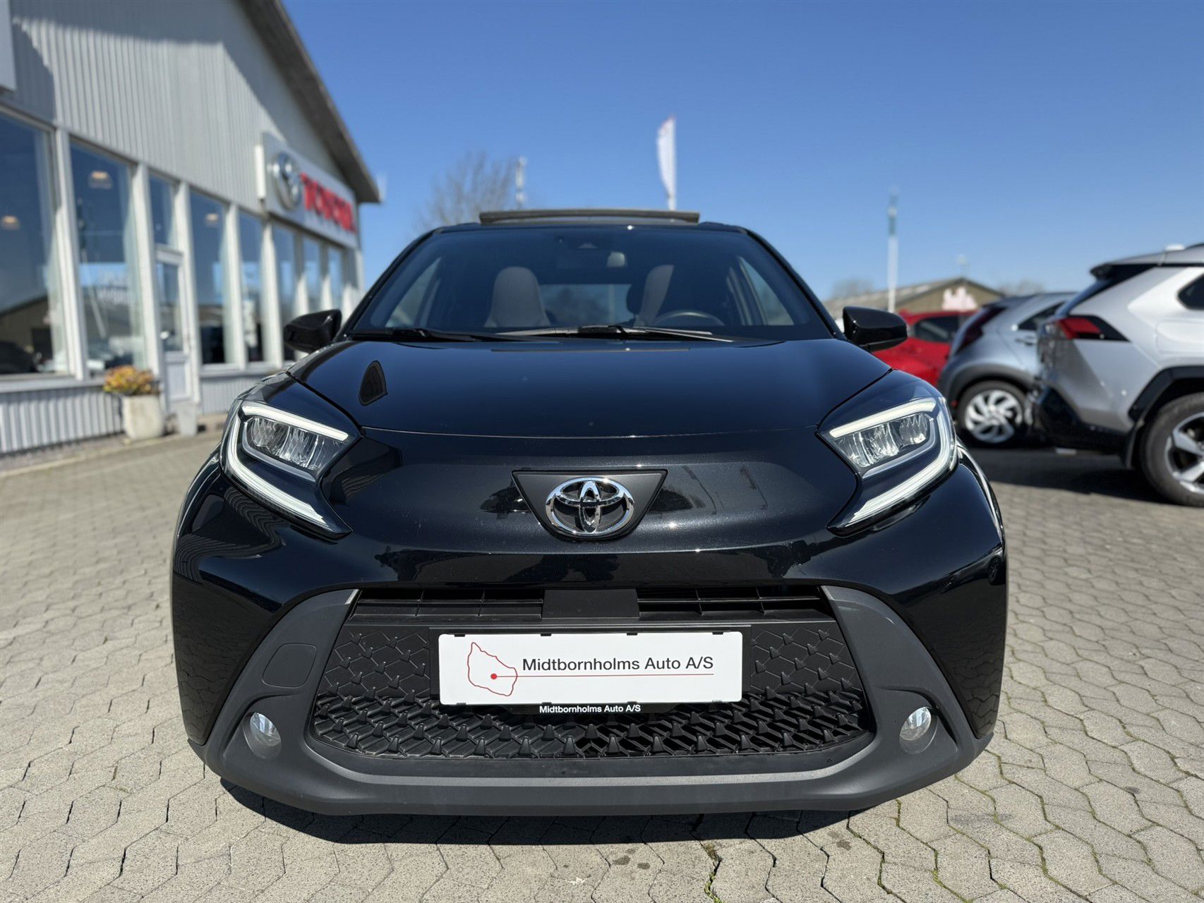 Billede af Toyota Aygo X 1,0 VVT-I Air Active 72HK 5d
