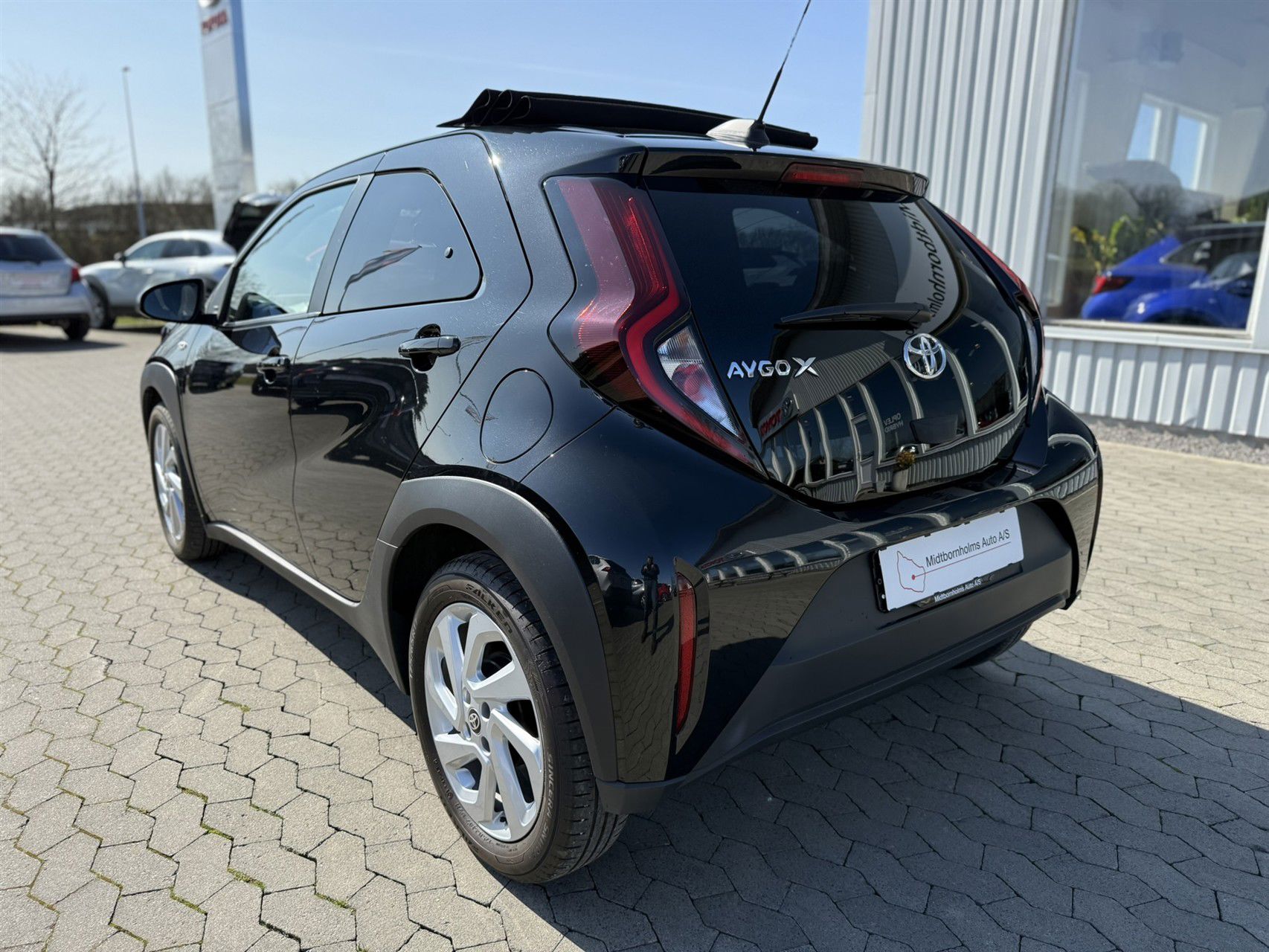 Billede af Toyota Aygo X 1,0 VVT-I Air Active 72HK 5d