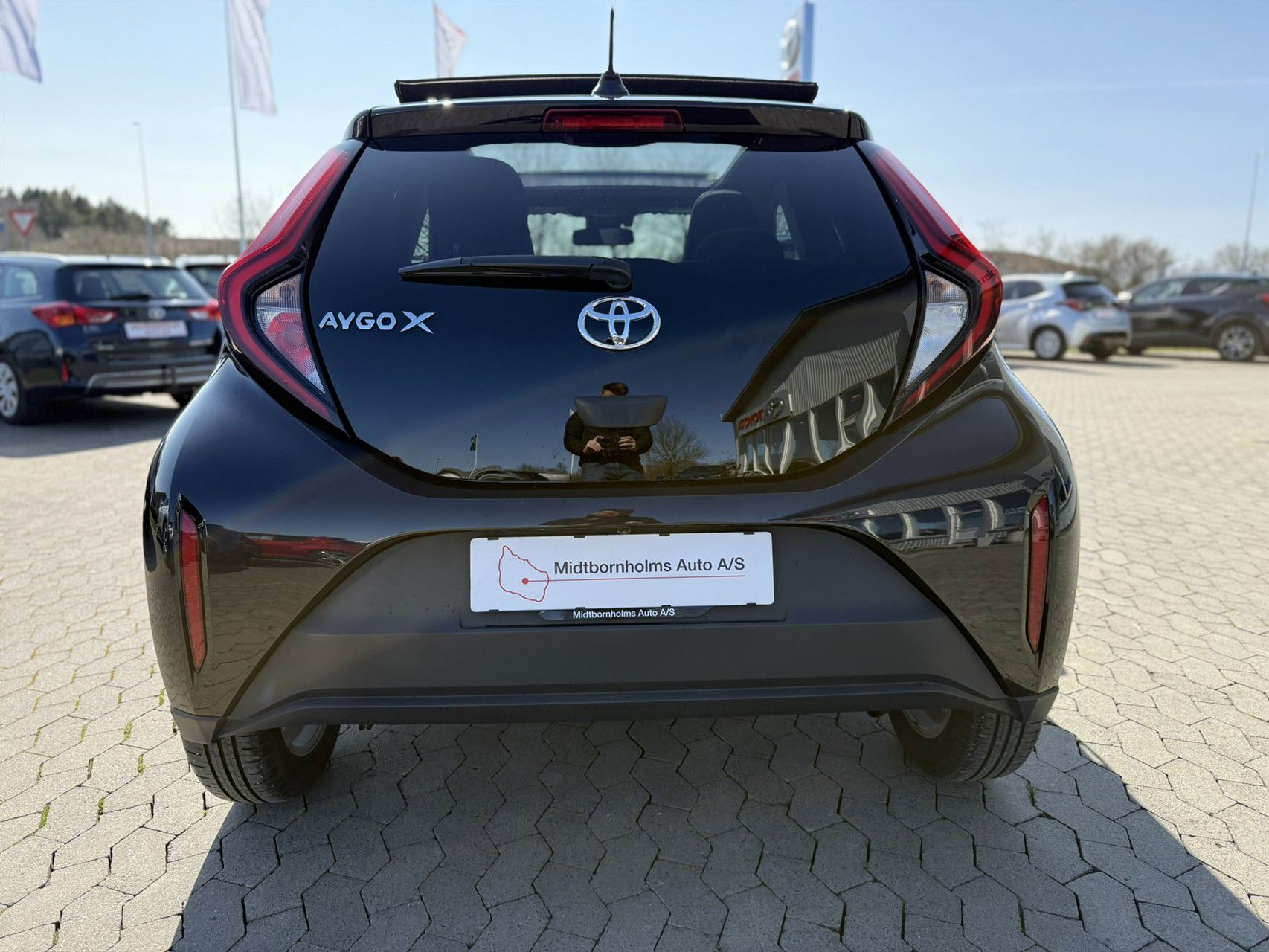 Billede af Toyota Aygo X 1,0 VVT-I Air Active 72HK 5d