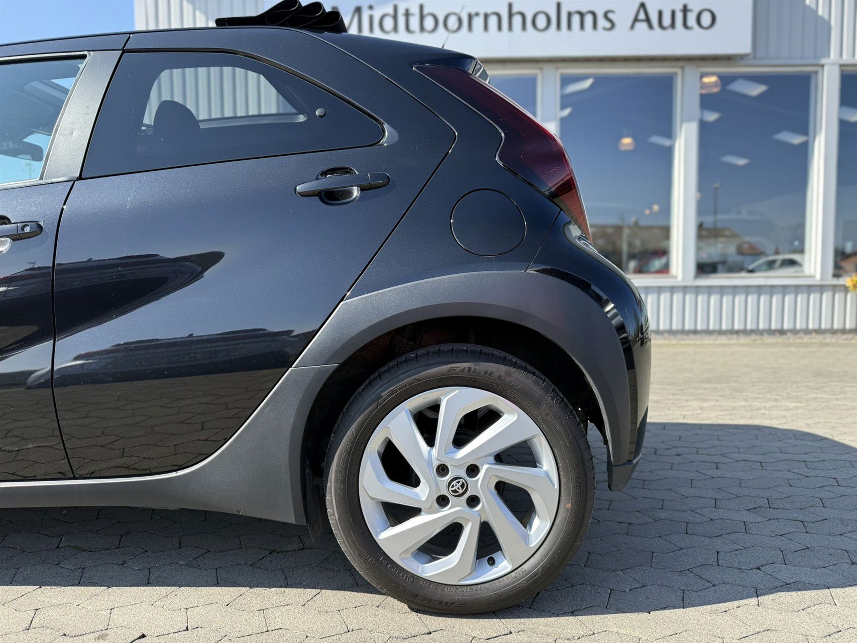 Billede af Toyota Aygo X 1,0 VVT-I Air Active 72HK 5d