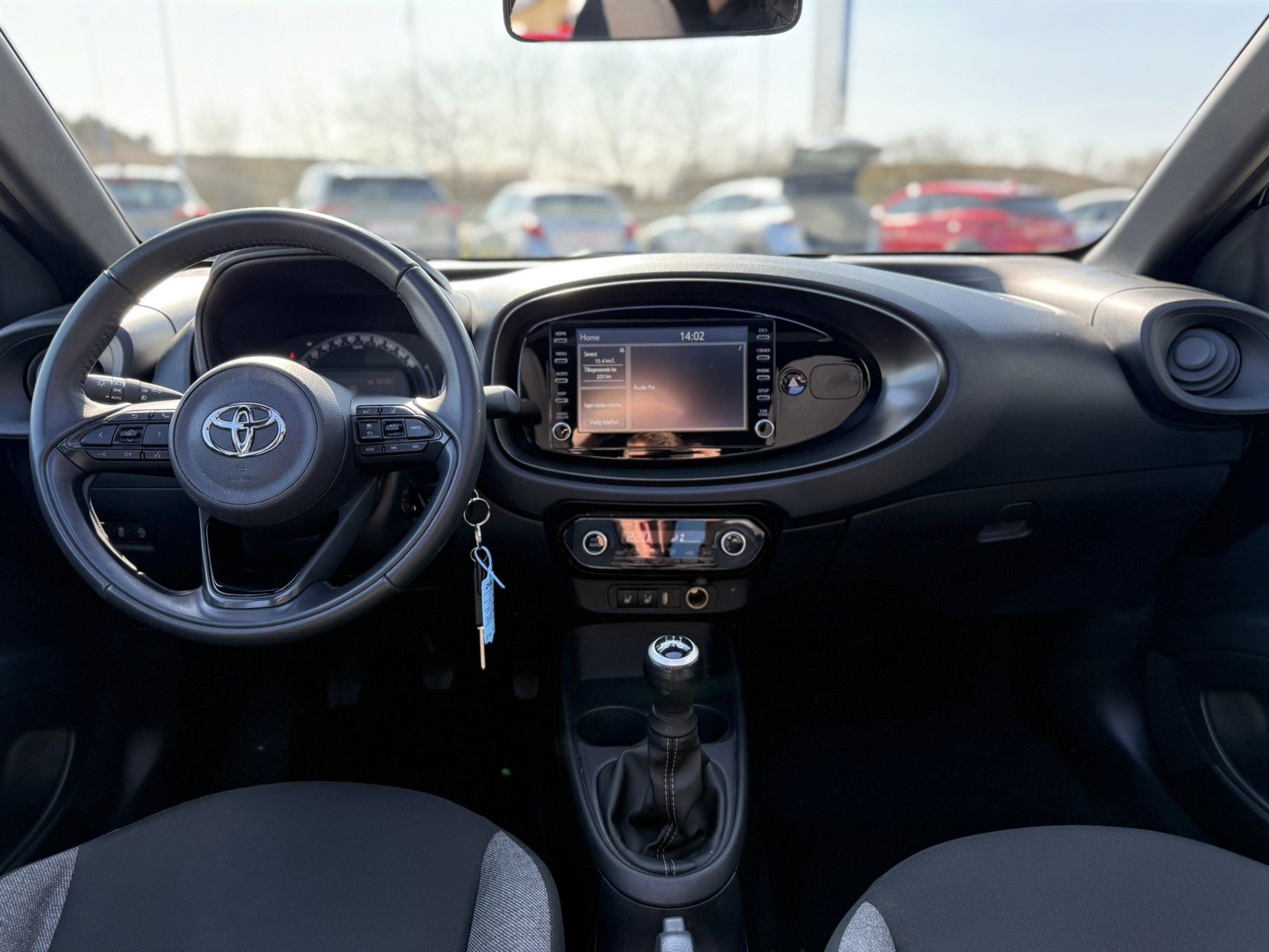 Billede af Toyota Aygo X 1,0 VVT-I Air Active 72HK 5d