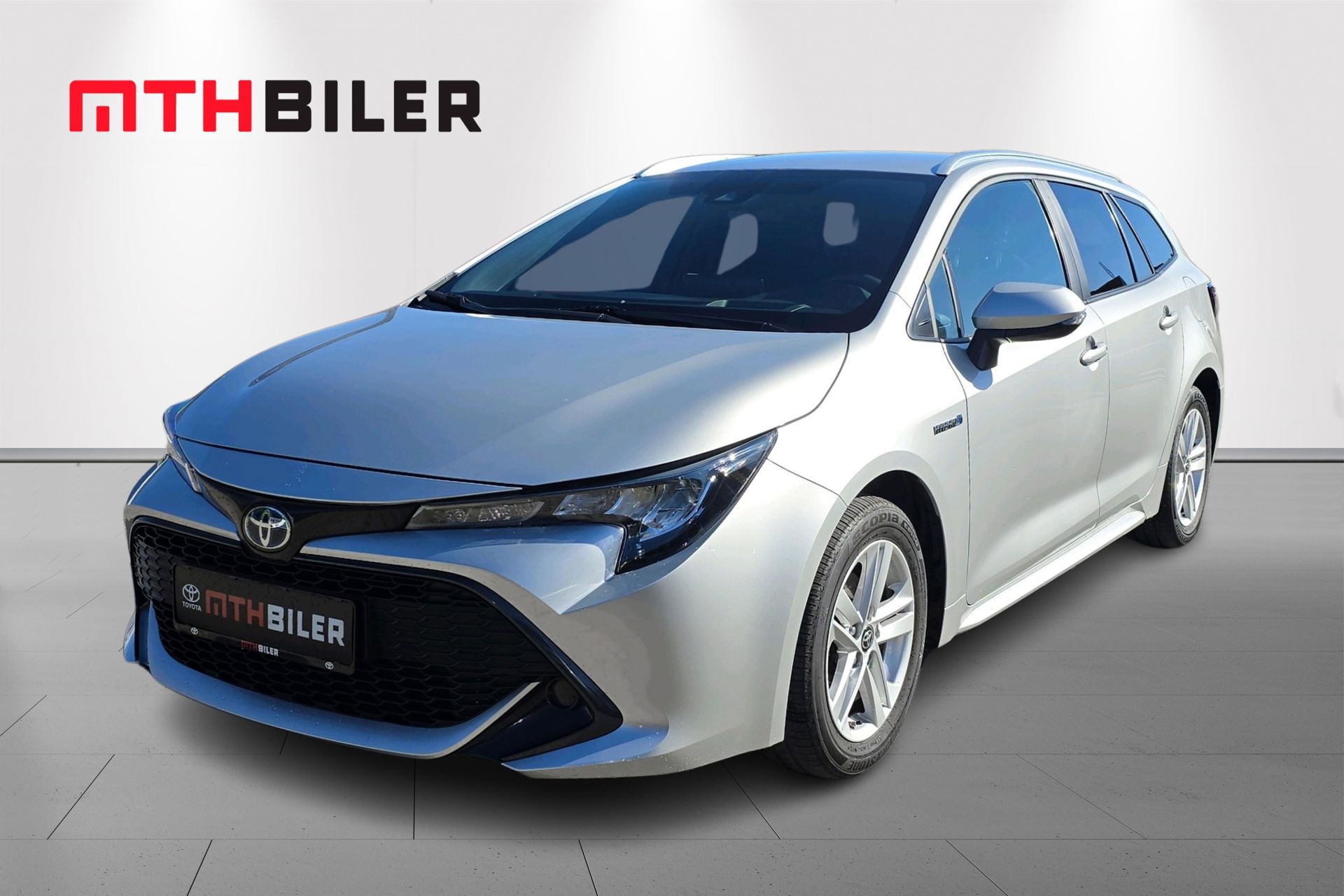 Billede af Toyota Corolla Touring Sports 1,8 Hybrid Active Smart E-CVT 122HK Stc Trinl. Gear
