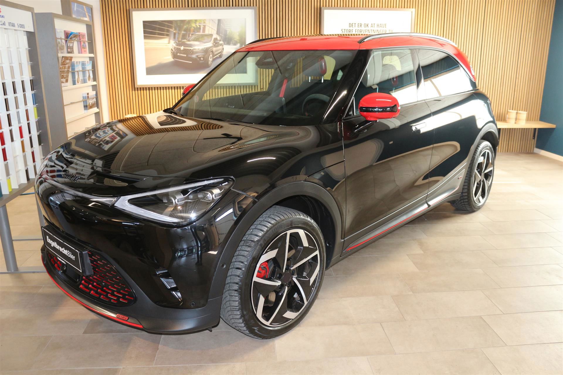 Billede af Smart #1 EL Brabus 4x4 428HK 5d Aut.