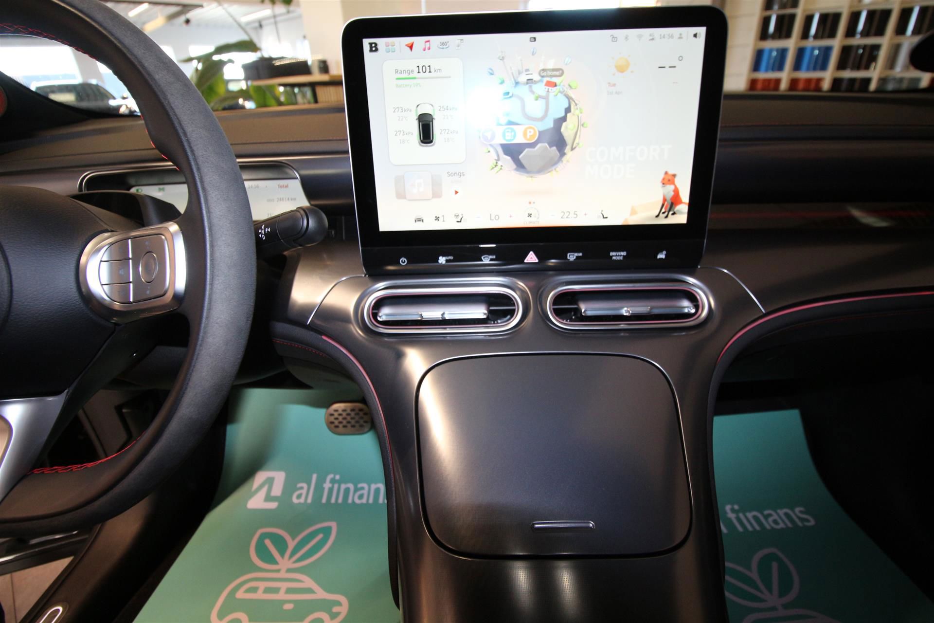 Billede af Smart #1 EL Brabus 4x4 428HK 5d Aut.