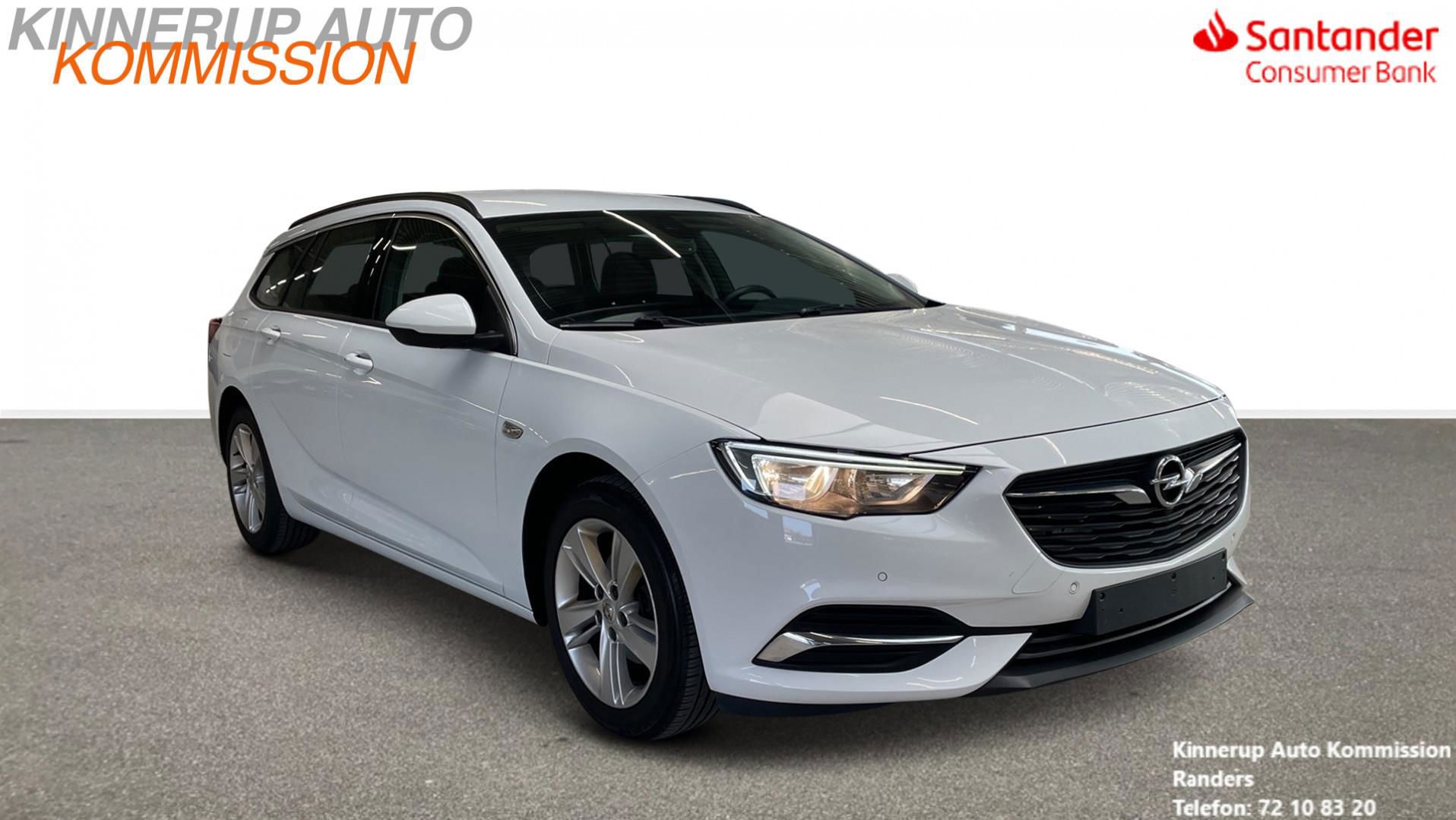Billede af Opel Insignia Sports Tourer 1,5 Turbo Enjoy Start/Stop 140HK Stc 6g